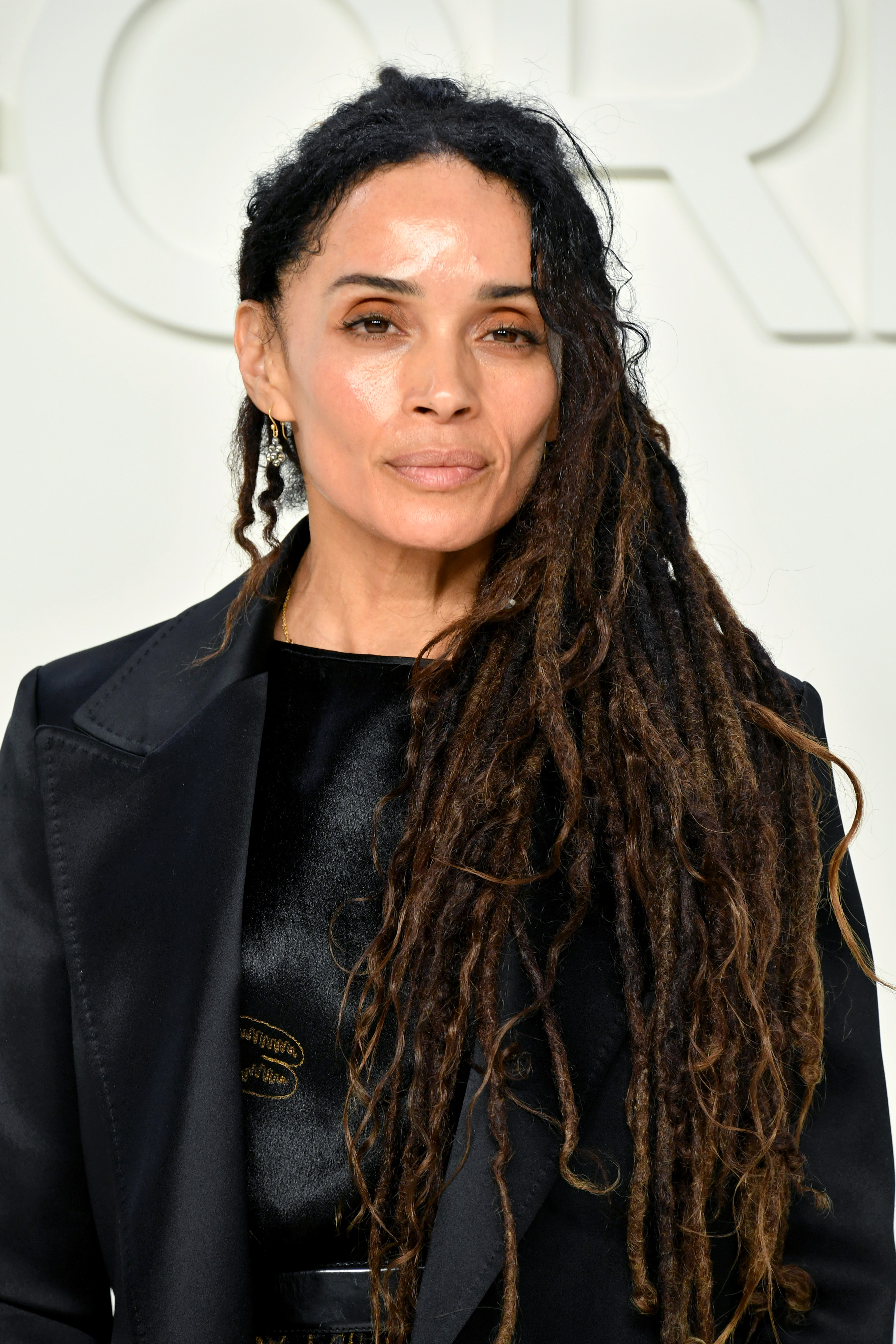 Lisa Bonet besucht die Tom Ford AW20 Show in den Milk Studios in Hollywood, Kalifornien am 7. Februar 2020. | Quelle: Getty Images