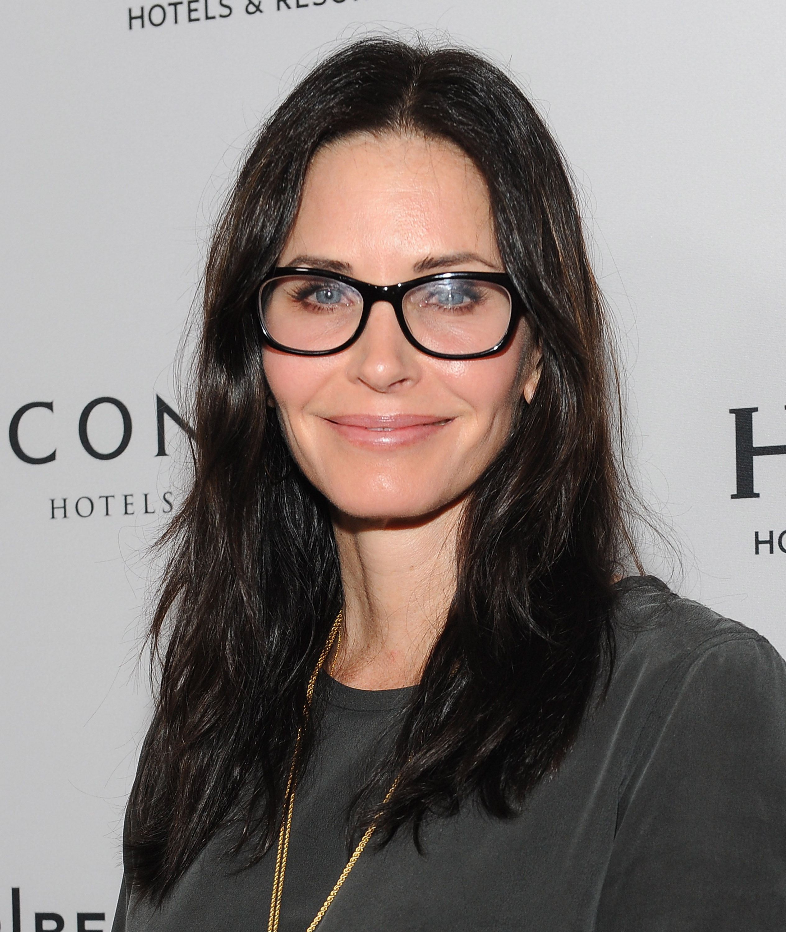 Courteney Cox auf dem Eröffnungsempfang des Tribeca Film Festivals LA am 17. März 2014 in Beverly Hills, Kalifornien. | Quelle: Getty Images