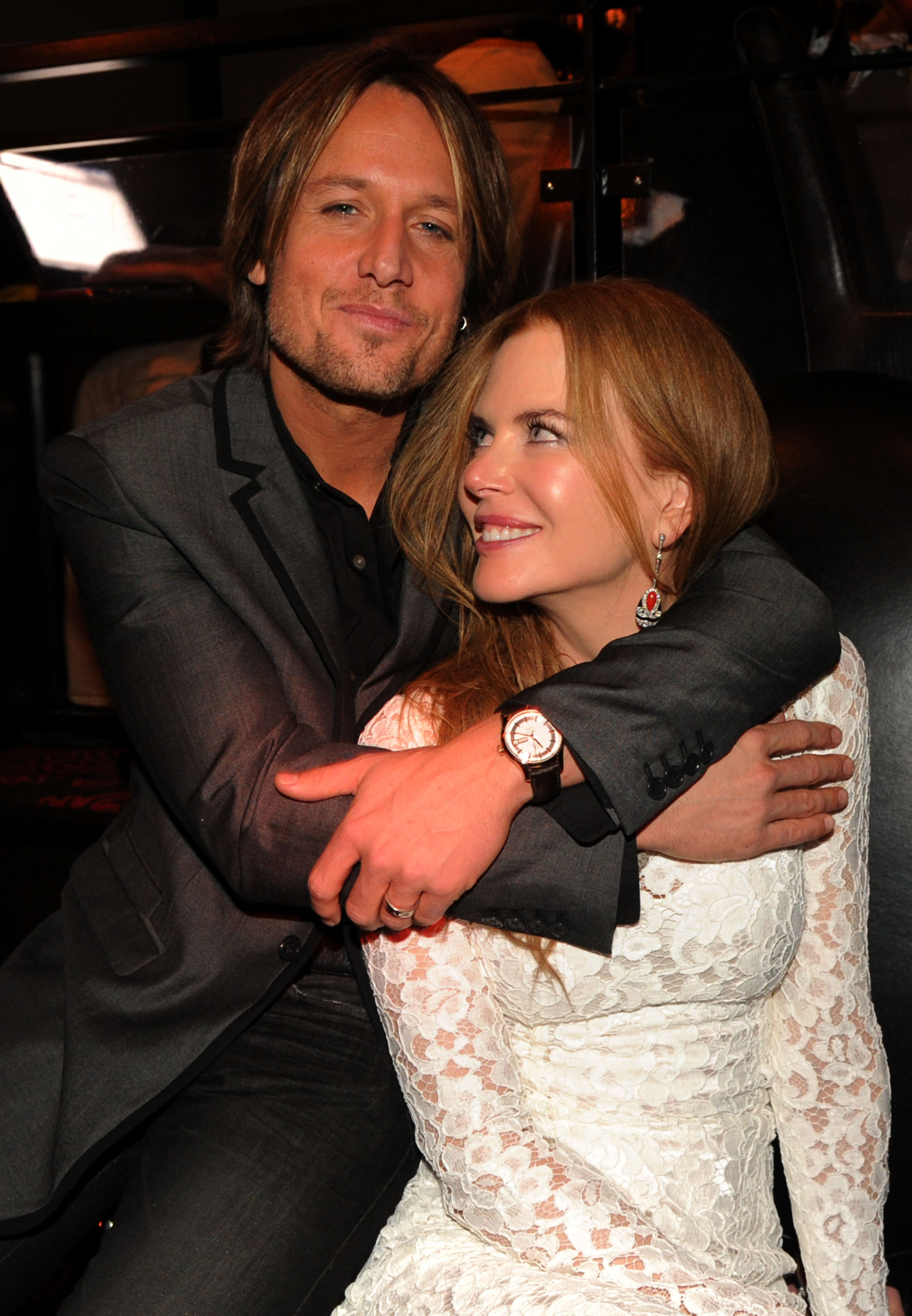 Keith Urban und Nicole Kidman besuchen die Capitol Records Party nach den 44th Annual CMA Awards in Nashville, Tennessee, am 10. November 2010. | Quelle: Getty Images