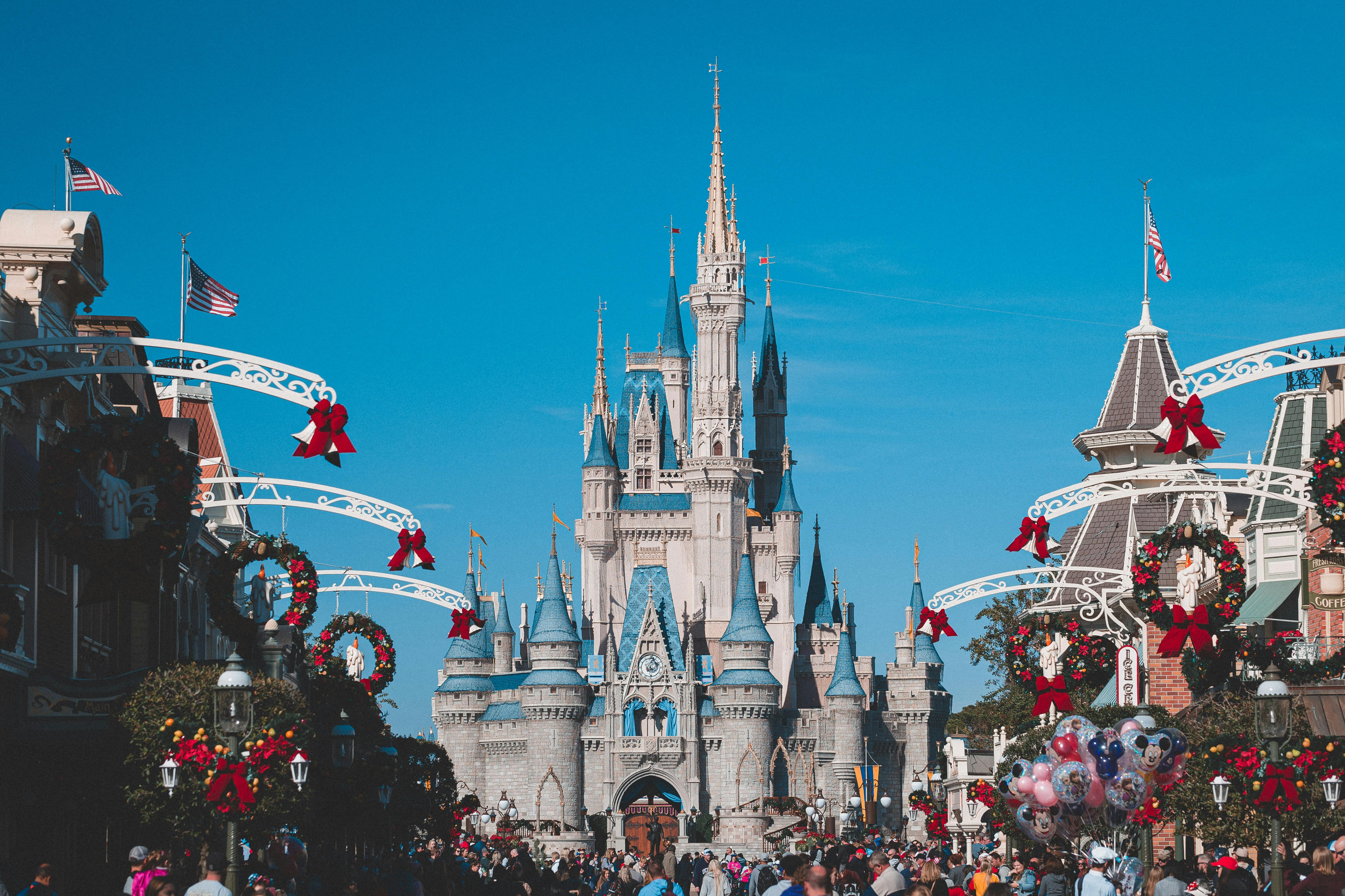 Disneyland bei Tag | Quelle: Pexels