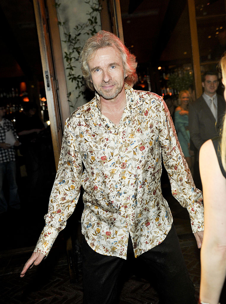 Thomas Gottschalk nimmt am 26. April 2010 in Beverly Hills, Kalifornien, an Giorgio Moroders Überraschungsgeburtstagsfeier im „Spago“ teil. | Quelle: Getty Images