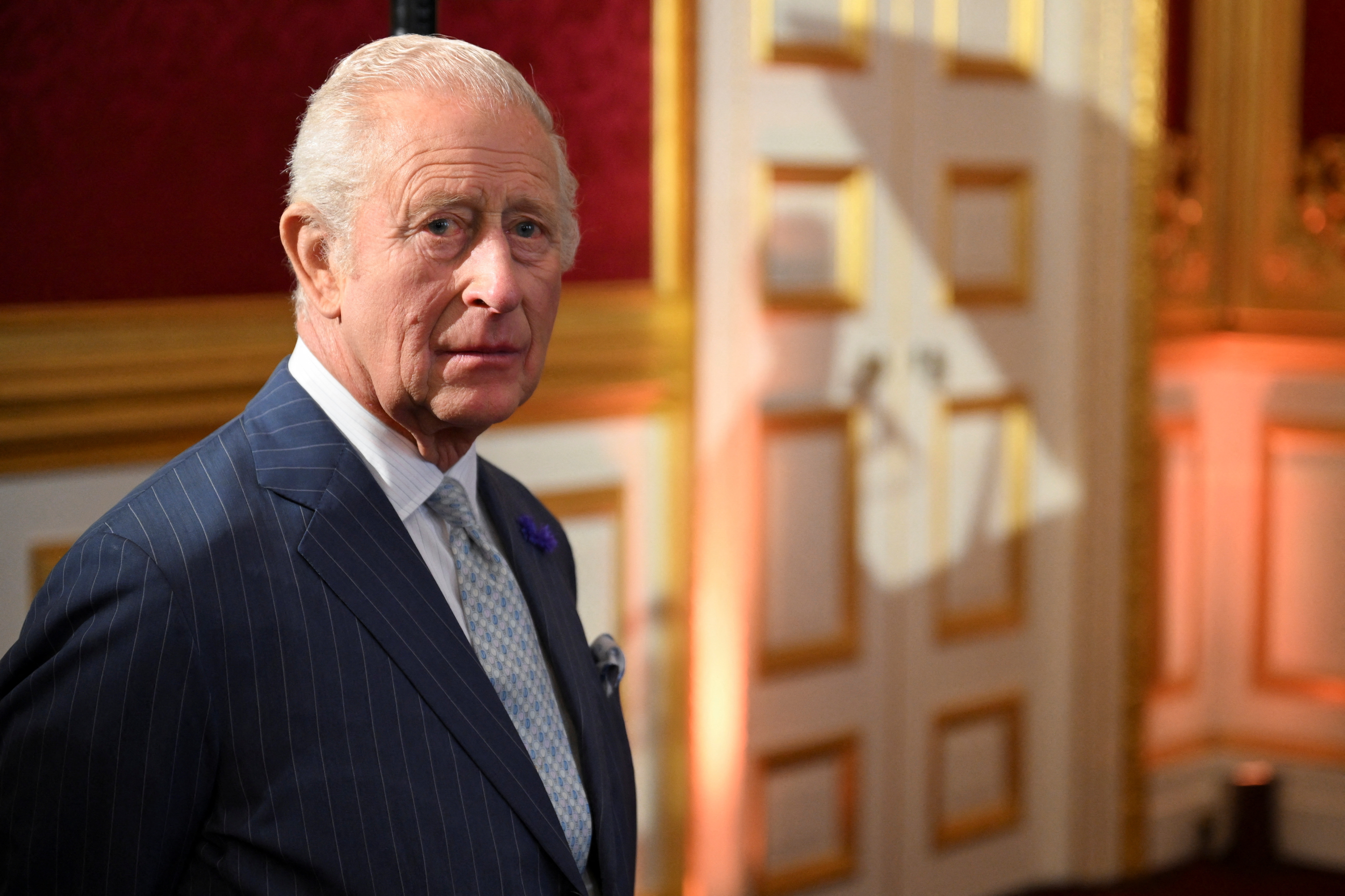 König Charles III. bei der Preisverleihung der King's Foundation in London, England, am 12. Juni 2025. | Quelle: Getty Images