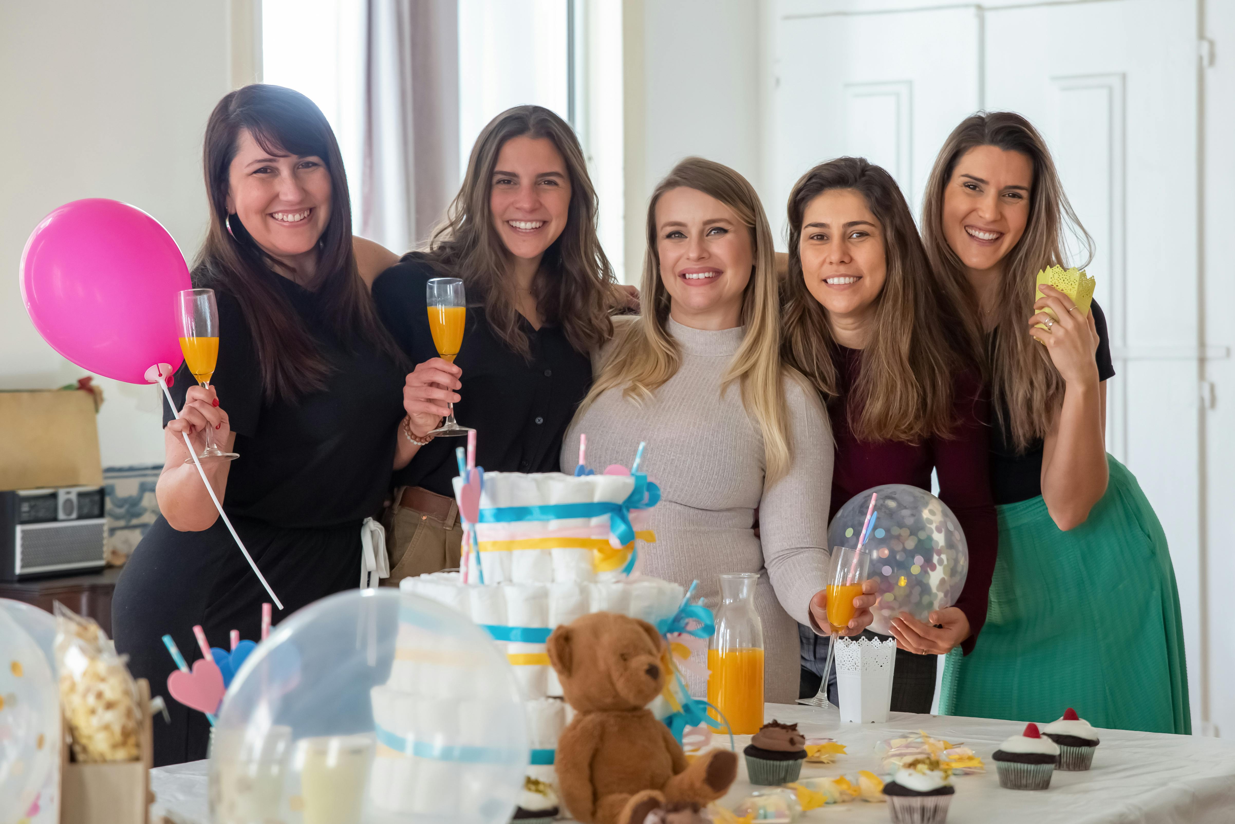 Eine Babyparty | Quelle: Pexels