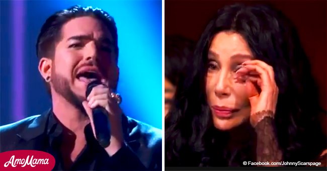 Adam Lambert brachte Cher zum Weinen mit seiner Version von „Believe“