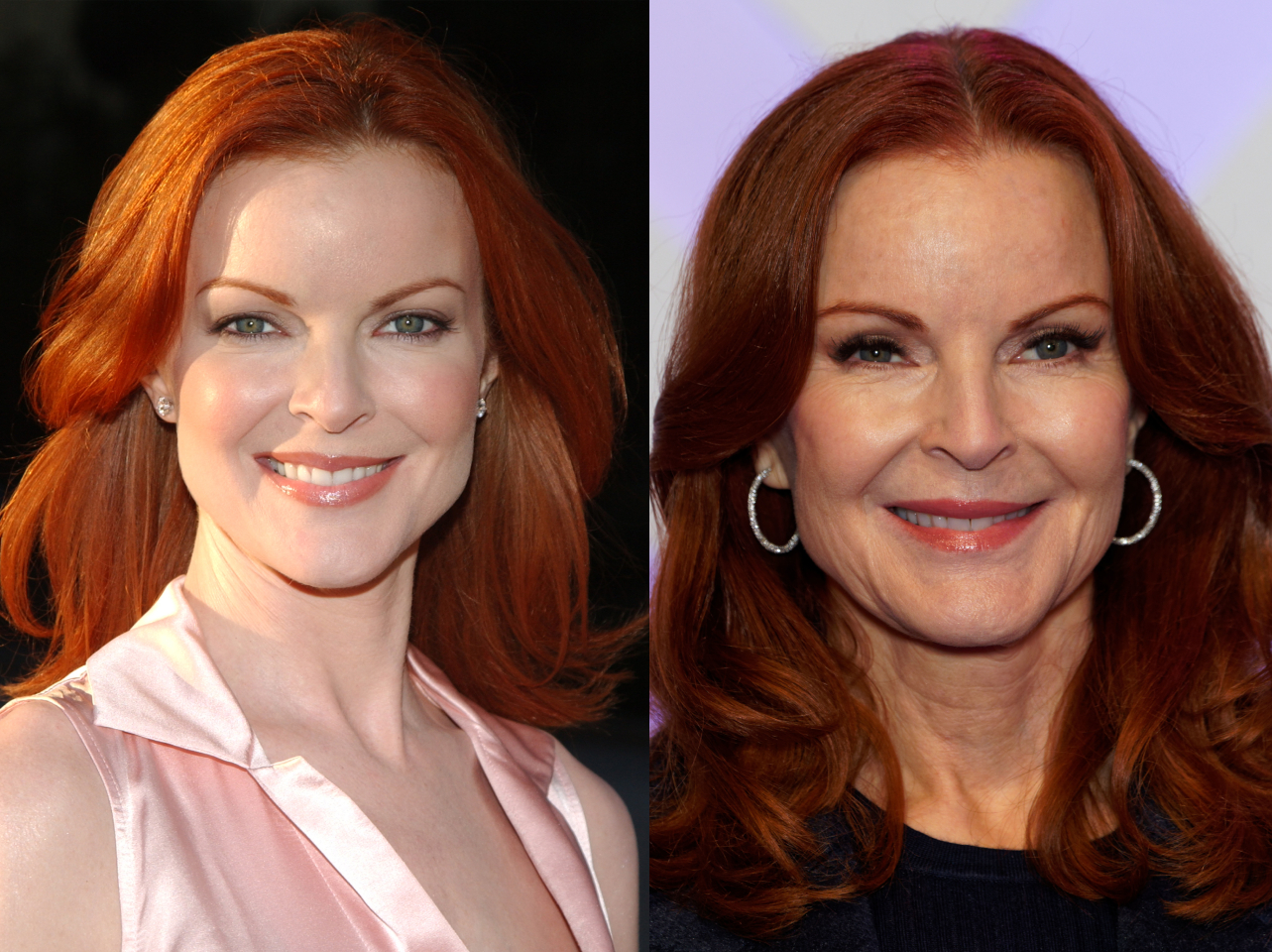 Marcia Cross im Jahr 2004 vs. 2023 | Quelle: Getty Images