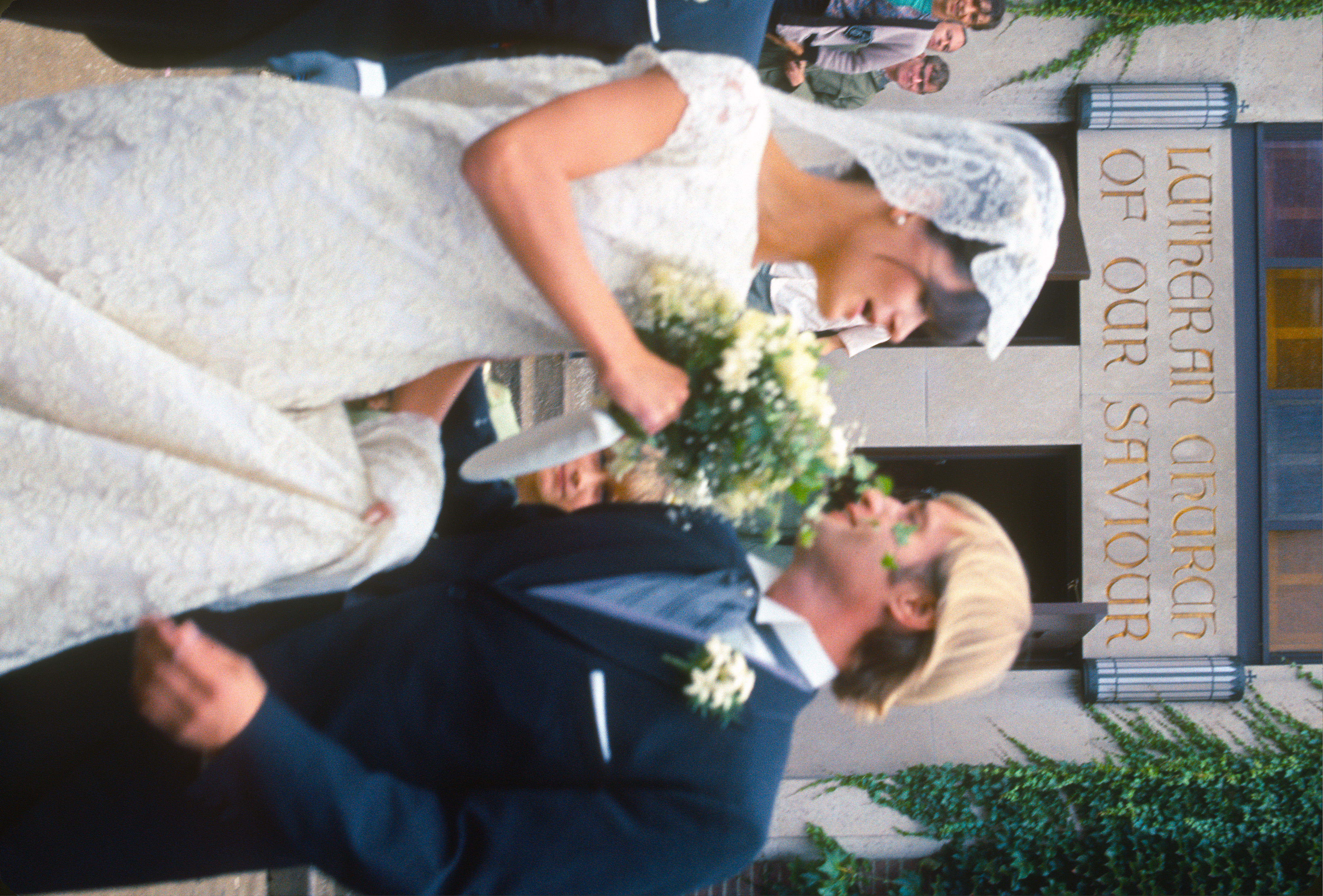 Katherine Carpenter und David McCallum bei ihrer Hochzeit in New York City am 16. September 1967 | Quelle: Getty Images