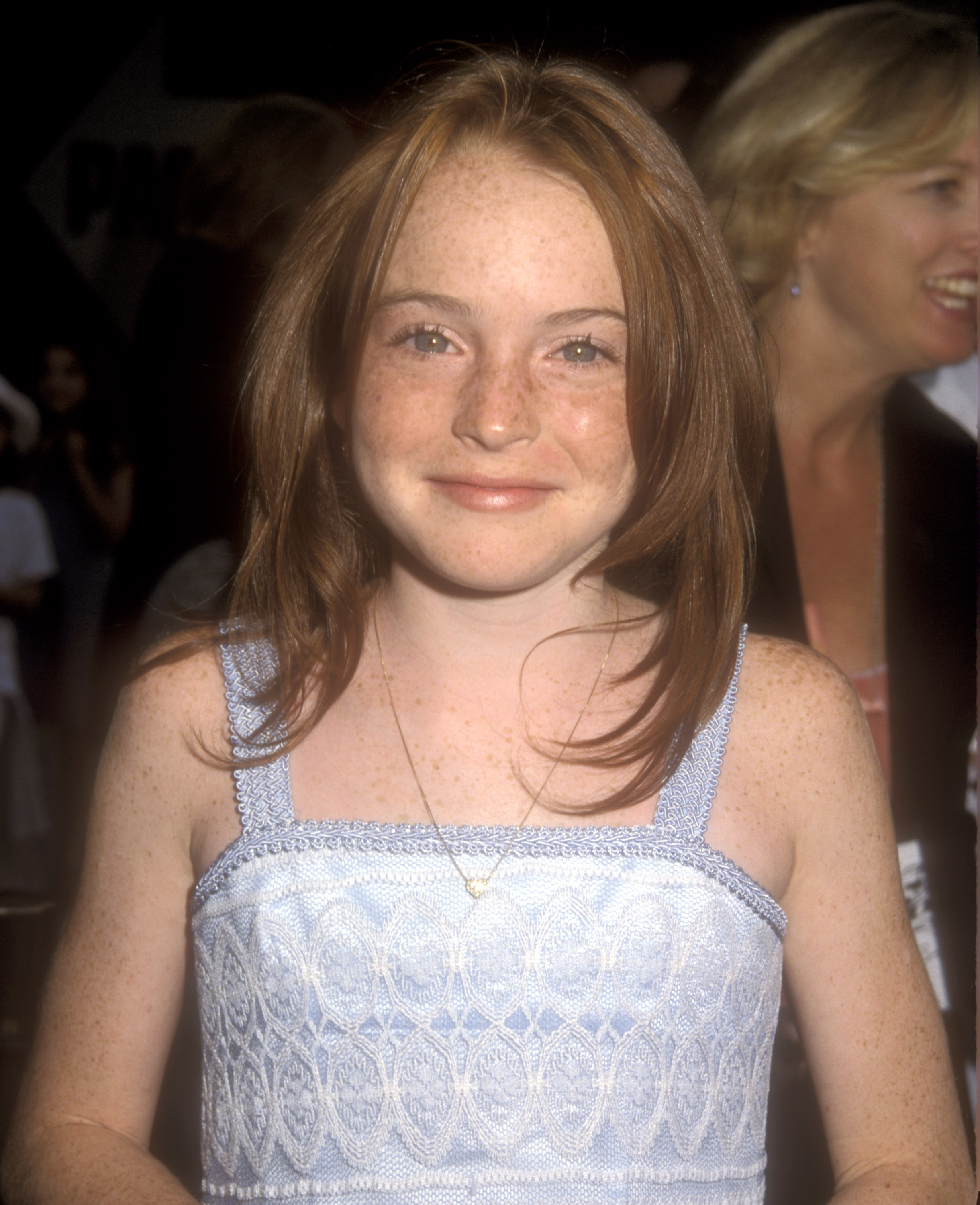 Lindsay Lohan am 2. Juli 1998 | Quelle: Getty Images