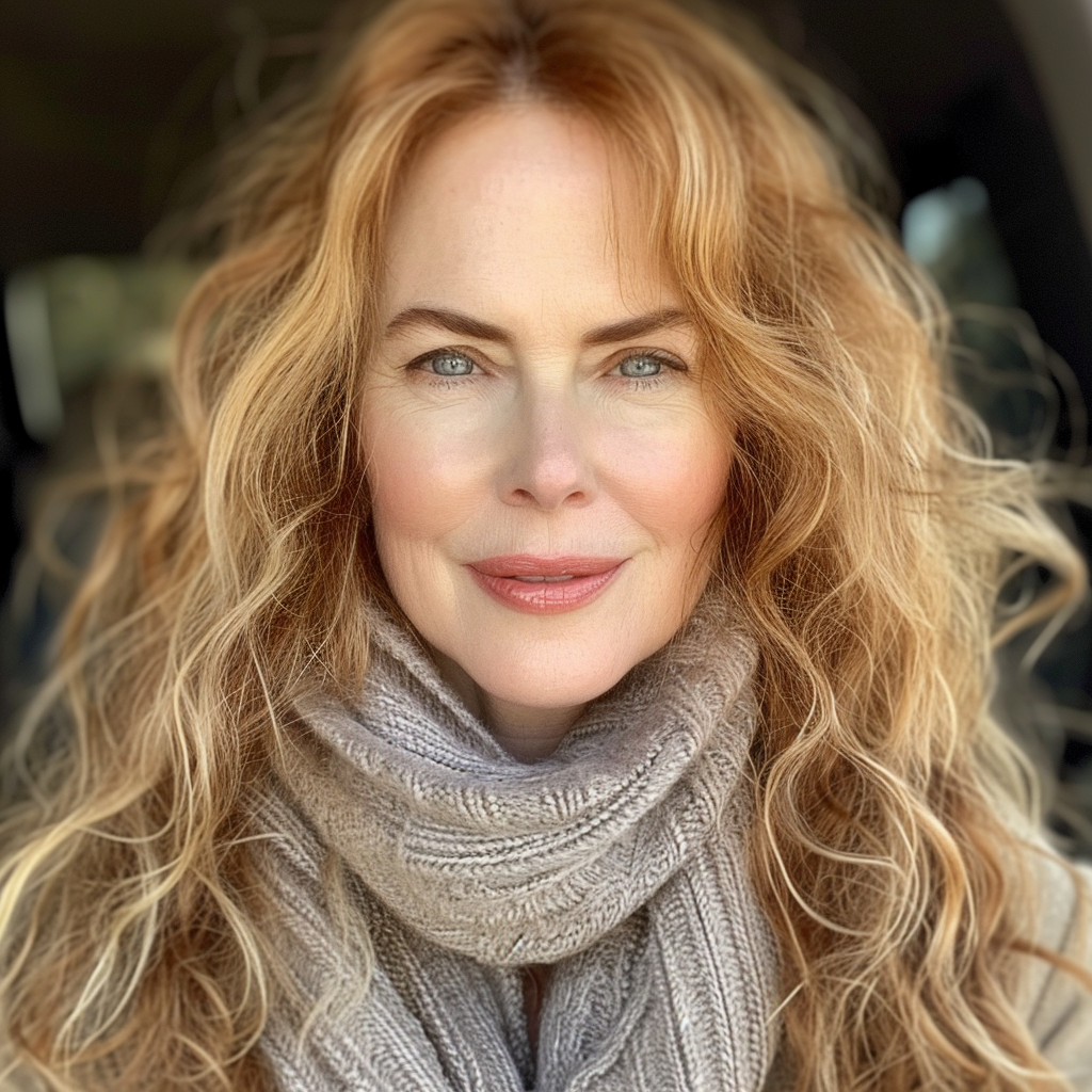 Nicole Kidman in ihren 50ern bis 60ern via KI | Quelle: Midjourney