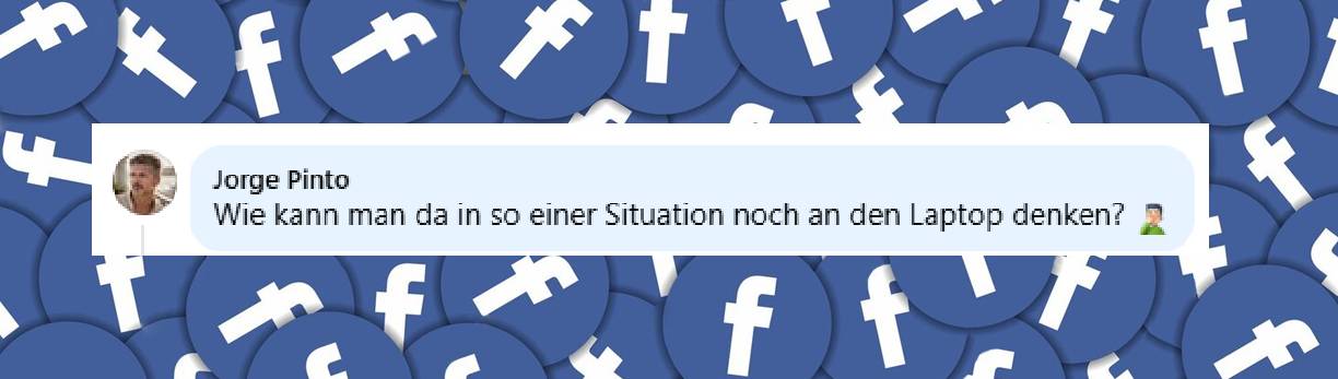 Internetnutzer reagieren auf das Video | Quelle: facebook.com/share/p/1946F93XxM/