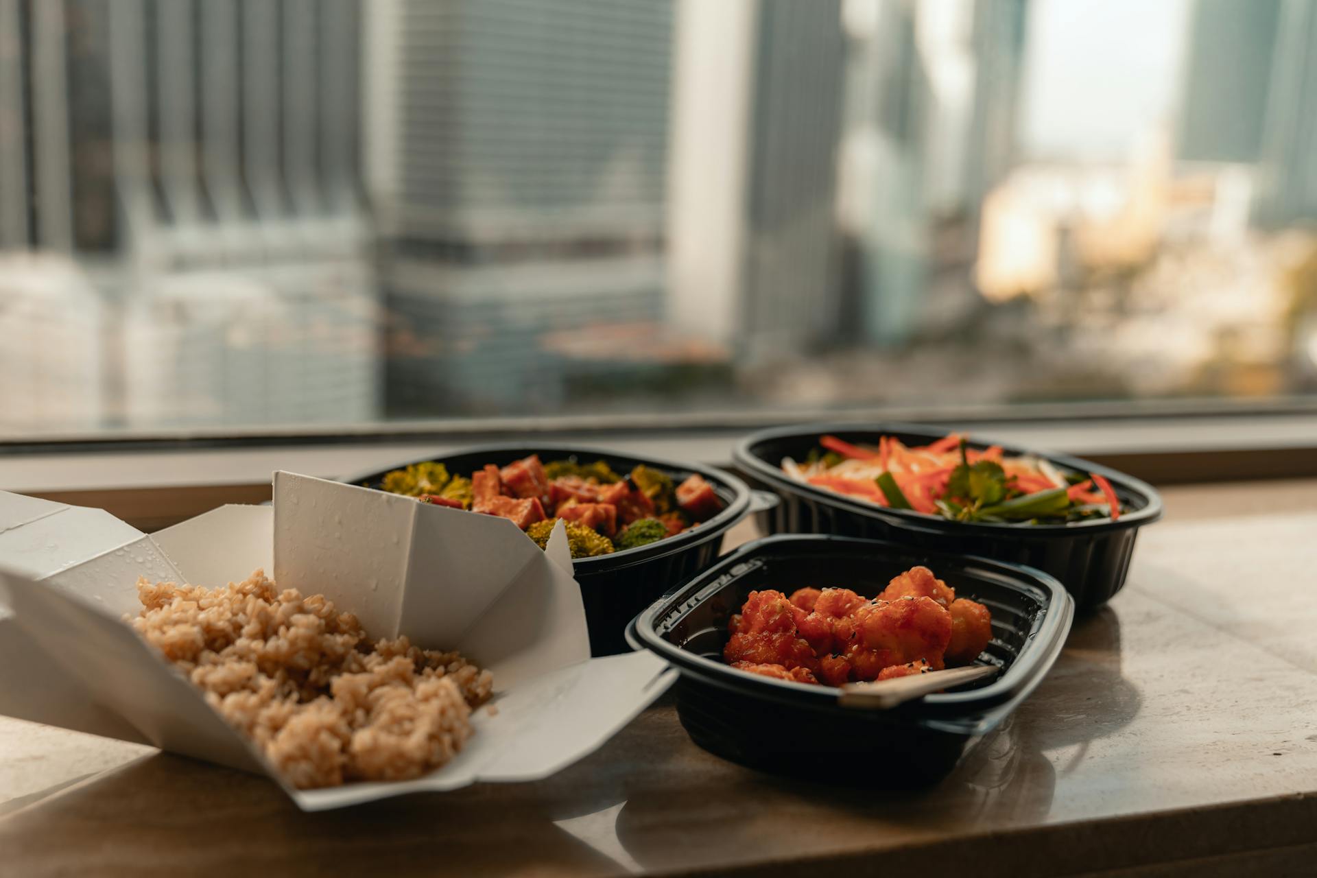 Takeout-Behälter | Quelle: Pexels