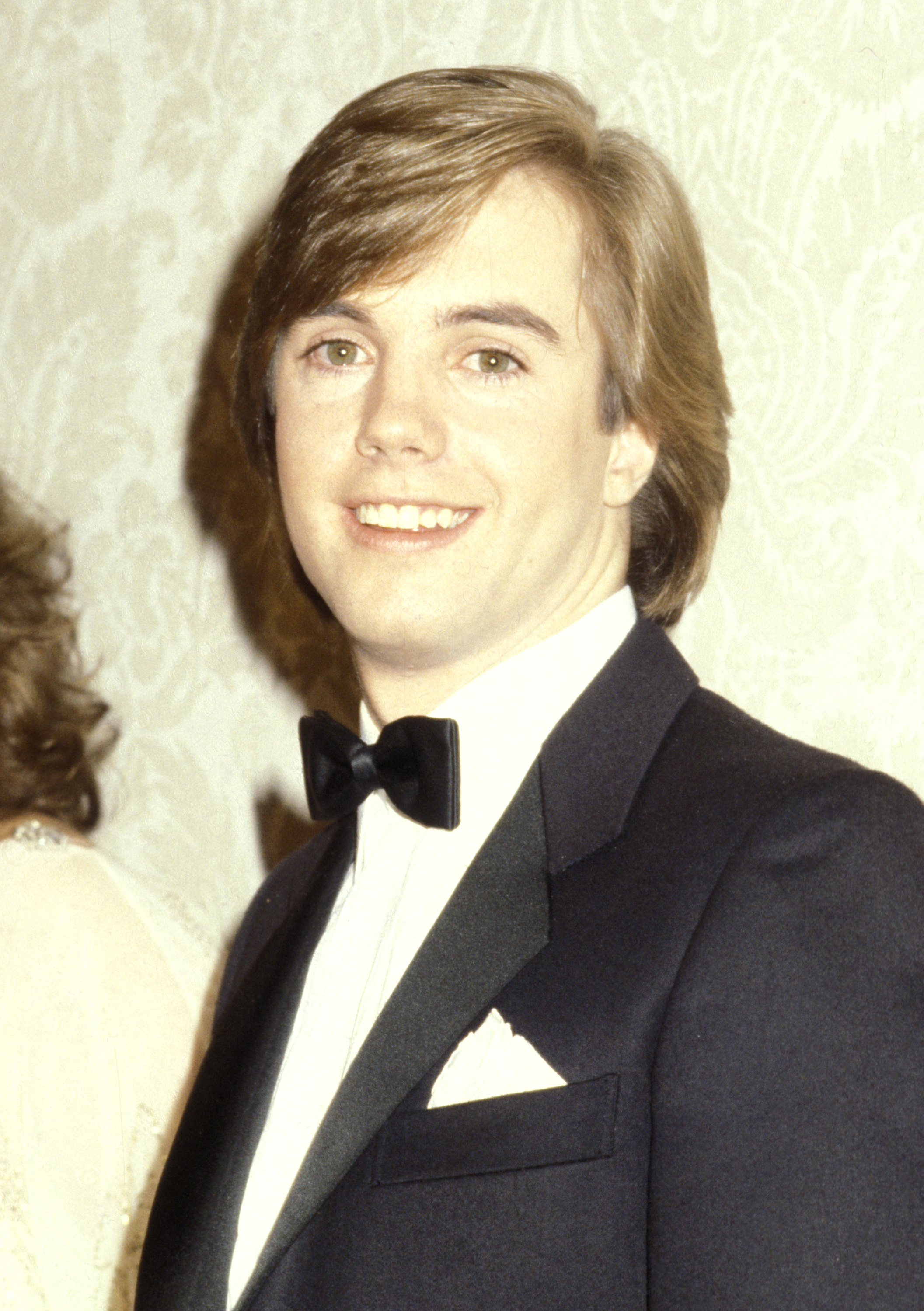 Shaun Cassidy während der 37. jährlichen Golden Globe Awards am 26. Januar 1980 in Beverly Hills, Kalifornien. | Quelle: Getty Images