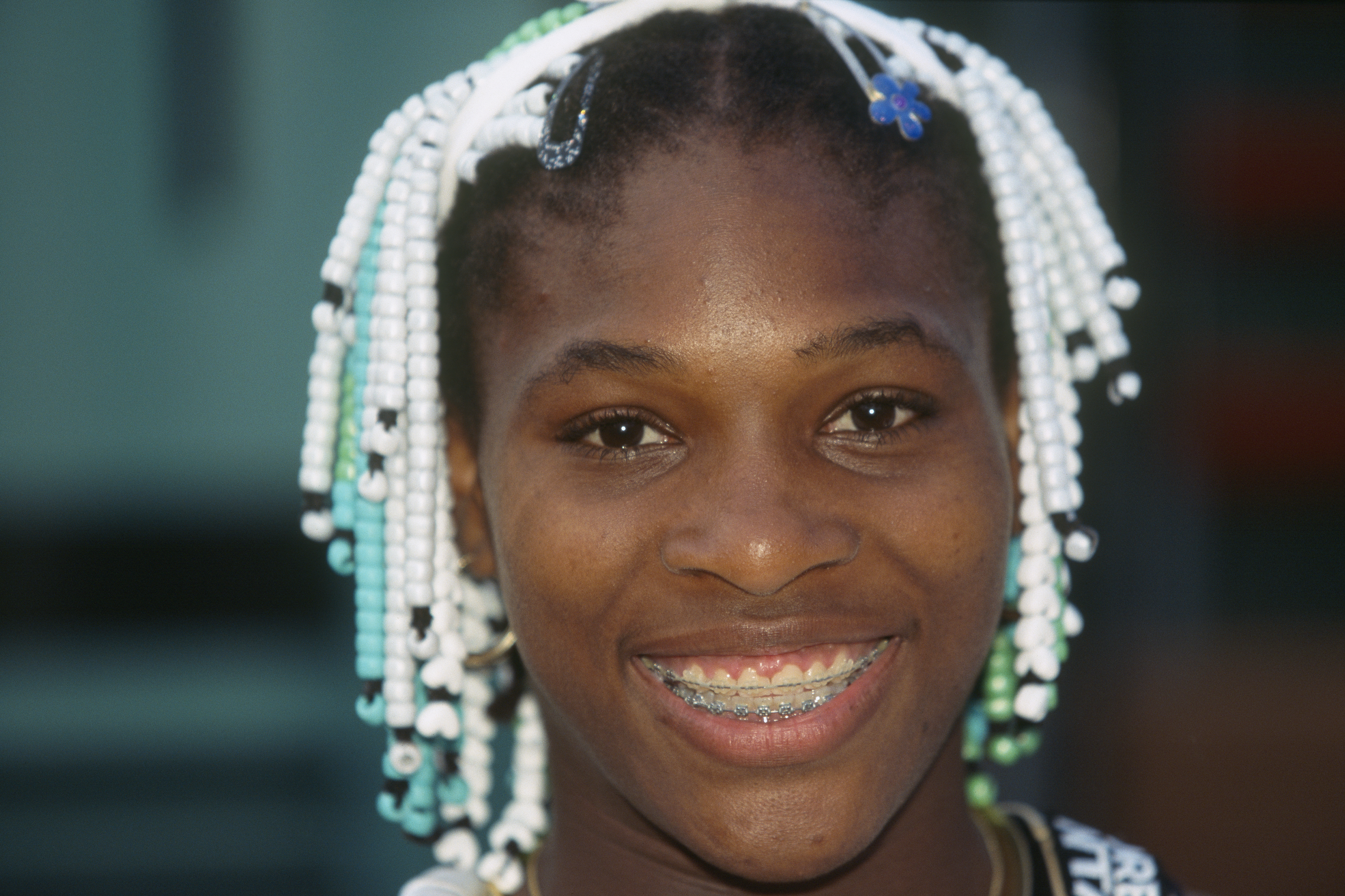Serena Williams im Jahr 1998 | Quelle: Getty Images