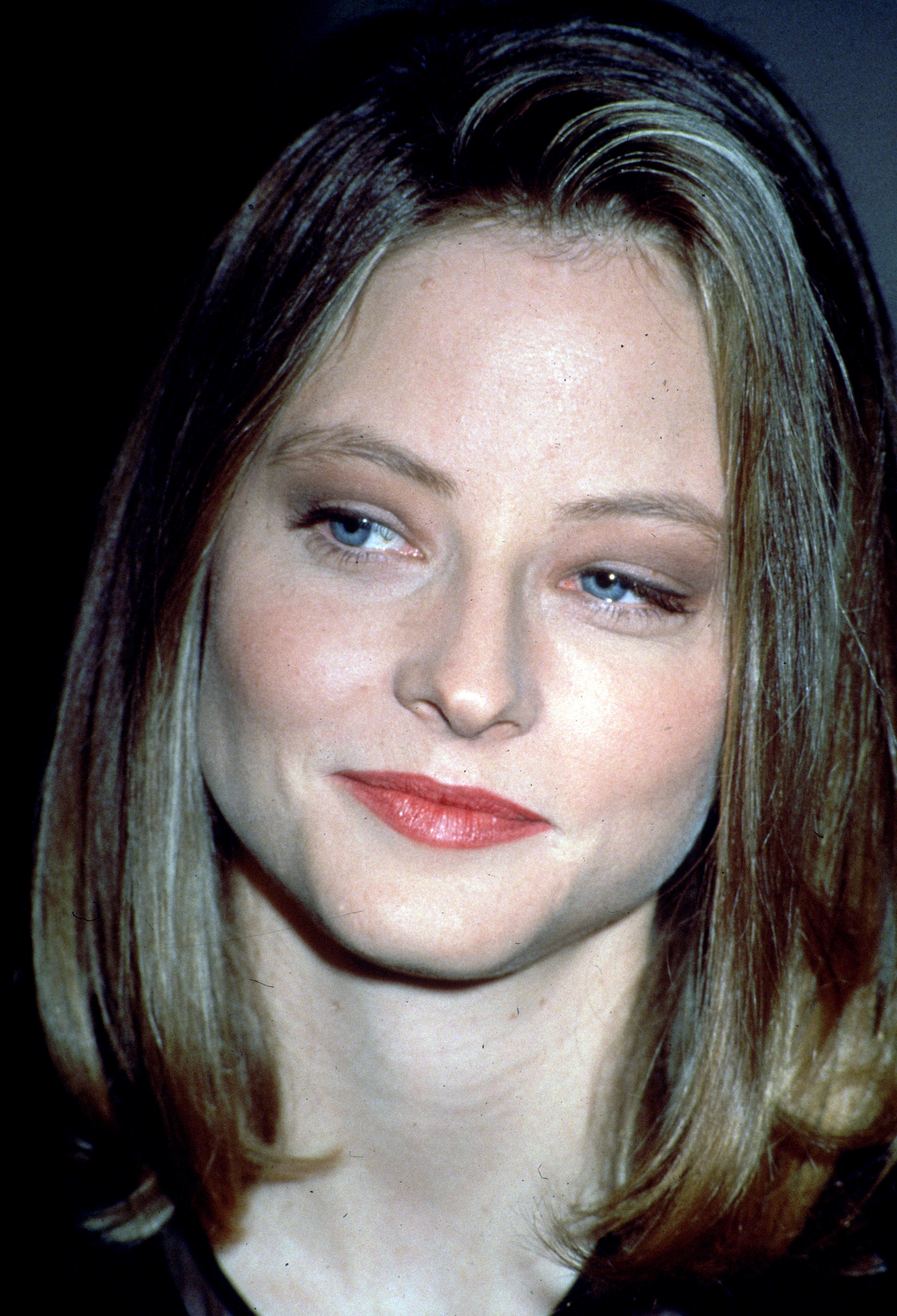 Jodie Foster, ca. 1990 | Quelle: Getty Images