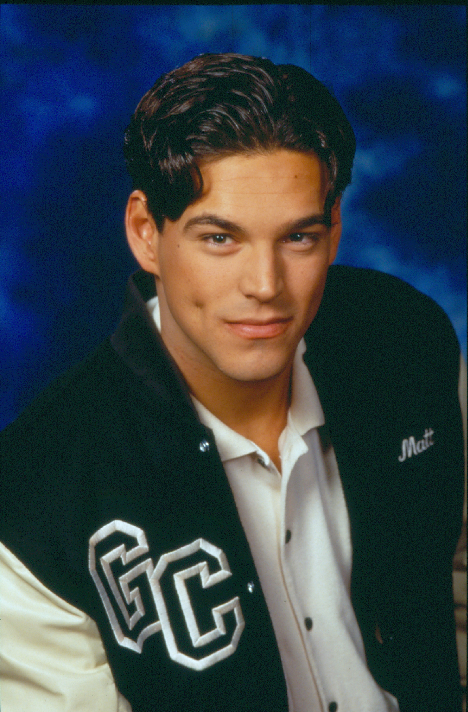 Der amerikanische Schauspieler als Matt Clark in einem Porträt für "The Young and the Restless", ca. 1995. | Quelle: Getty Images