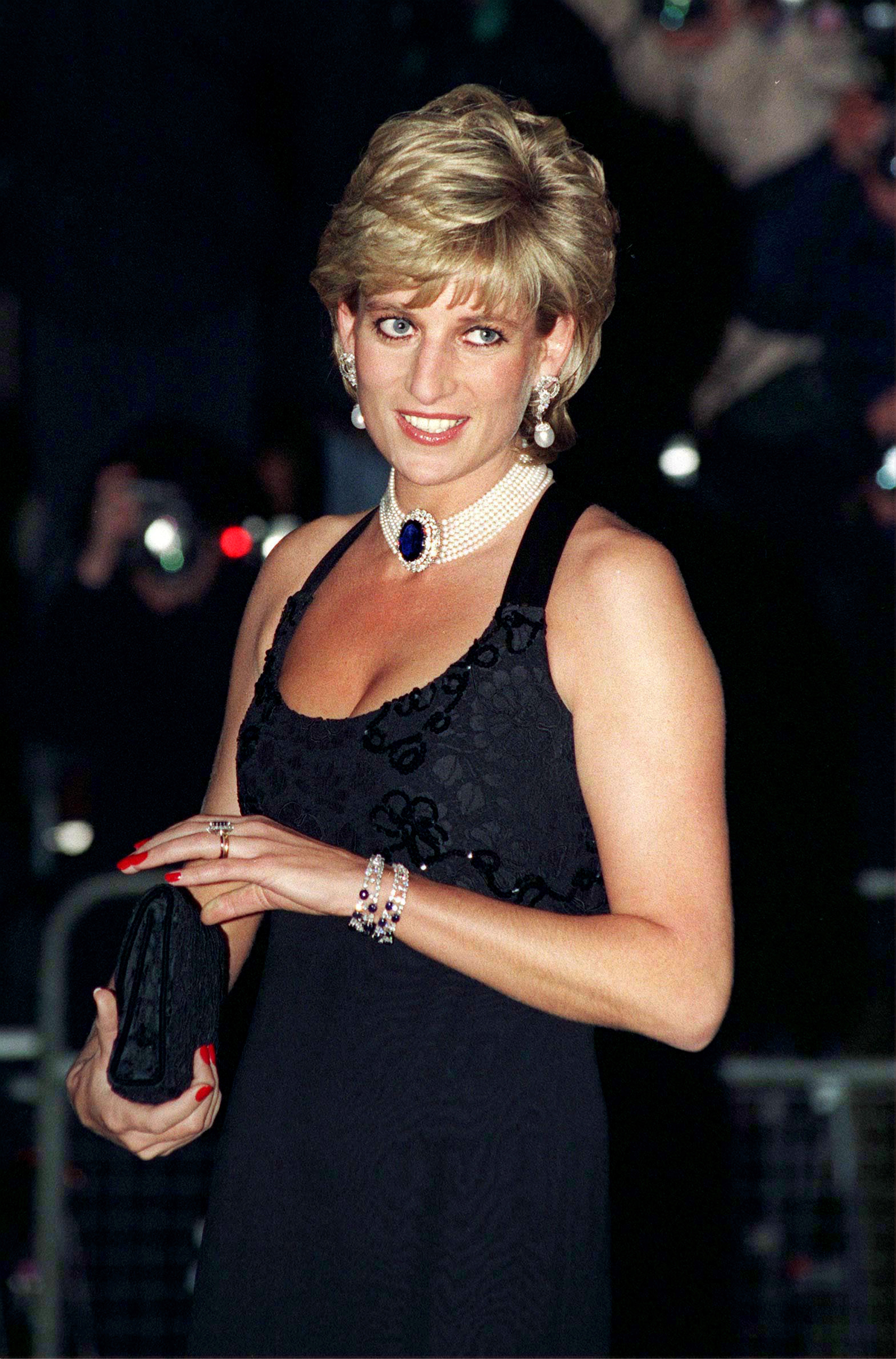 Prinzessin Diana in London im Jahr 1995. | Quelle: Getty Images