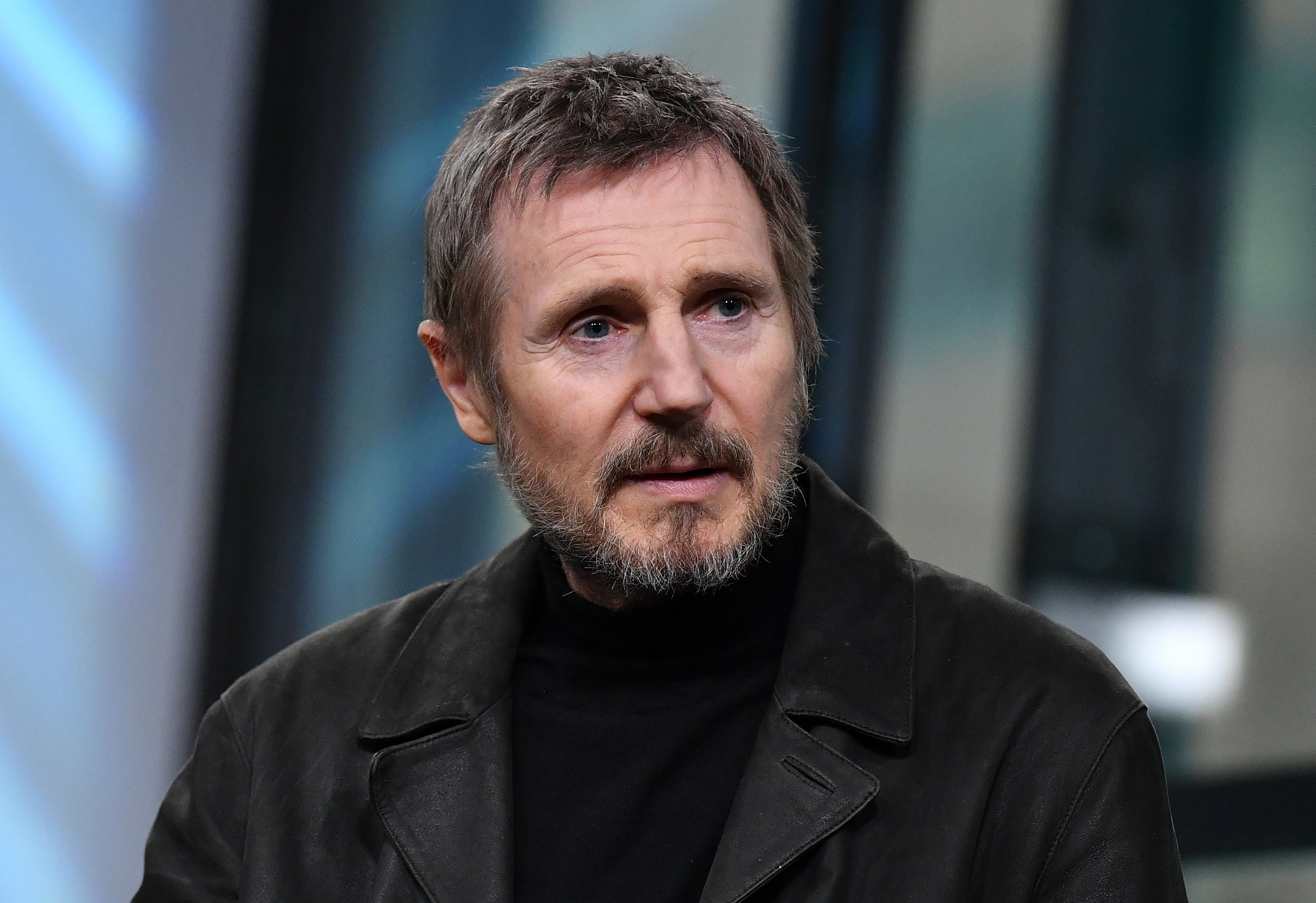 Liam Neeson in New York im Jahr 2019. | Quelle: Getty Images
