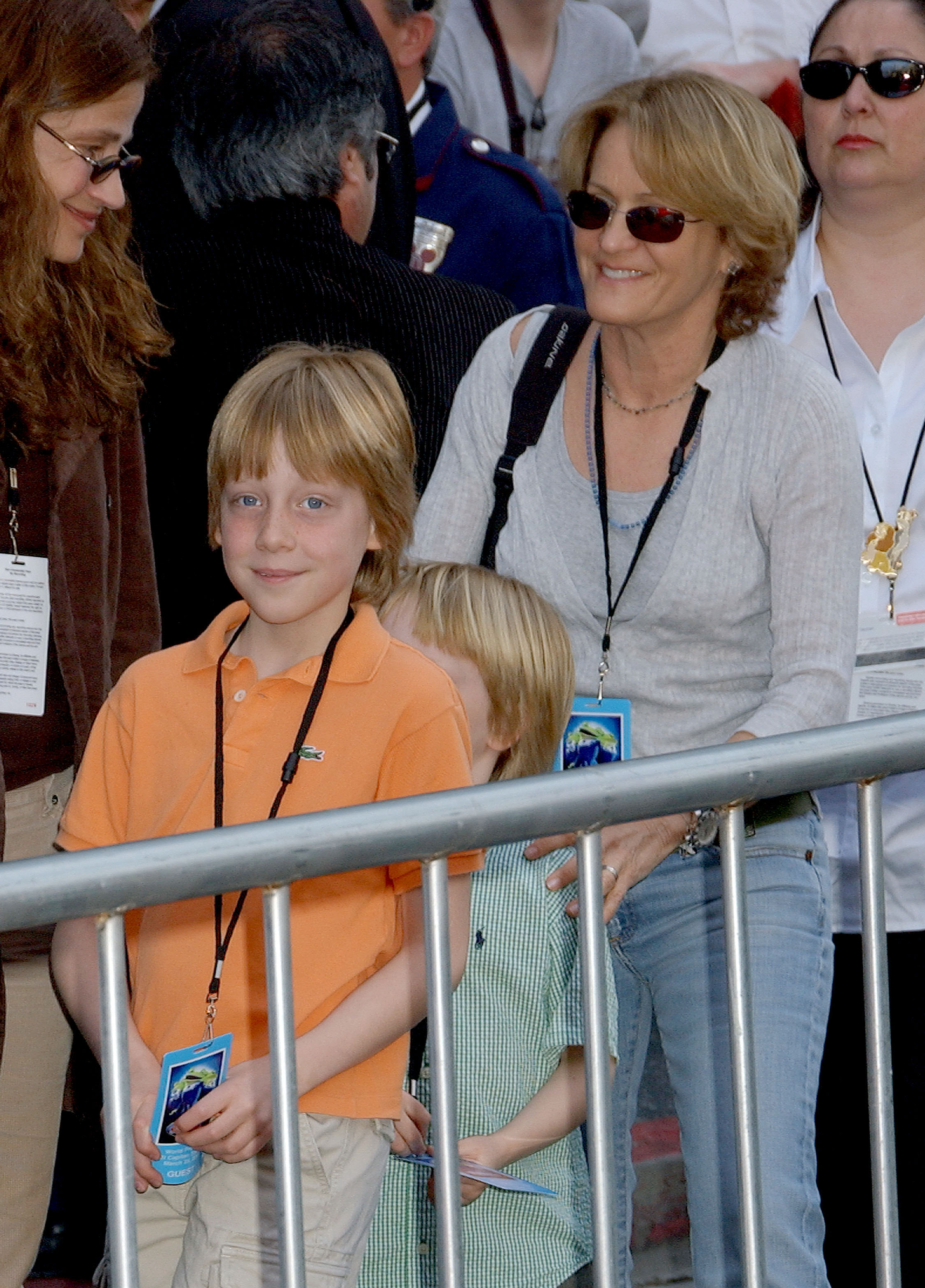 Charles Foster und Cydney Bernard bei der Los Angeles Premiere von "Meet the Robinsons" am 25. März 2007 | Quelle: Getty Images