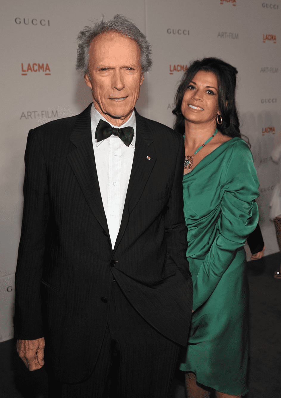 Clint Eastwood und Frau Dina Eastwood bei der LACMA Art + Film Gala zu Ehren von Clint Eastwood und John Baldessari im Los Angeles County Museum of Art am 05.11.11. | Quelle: Getty Images
