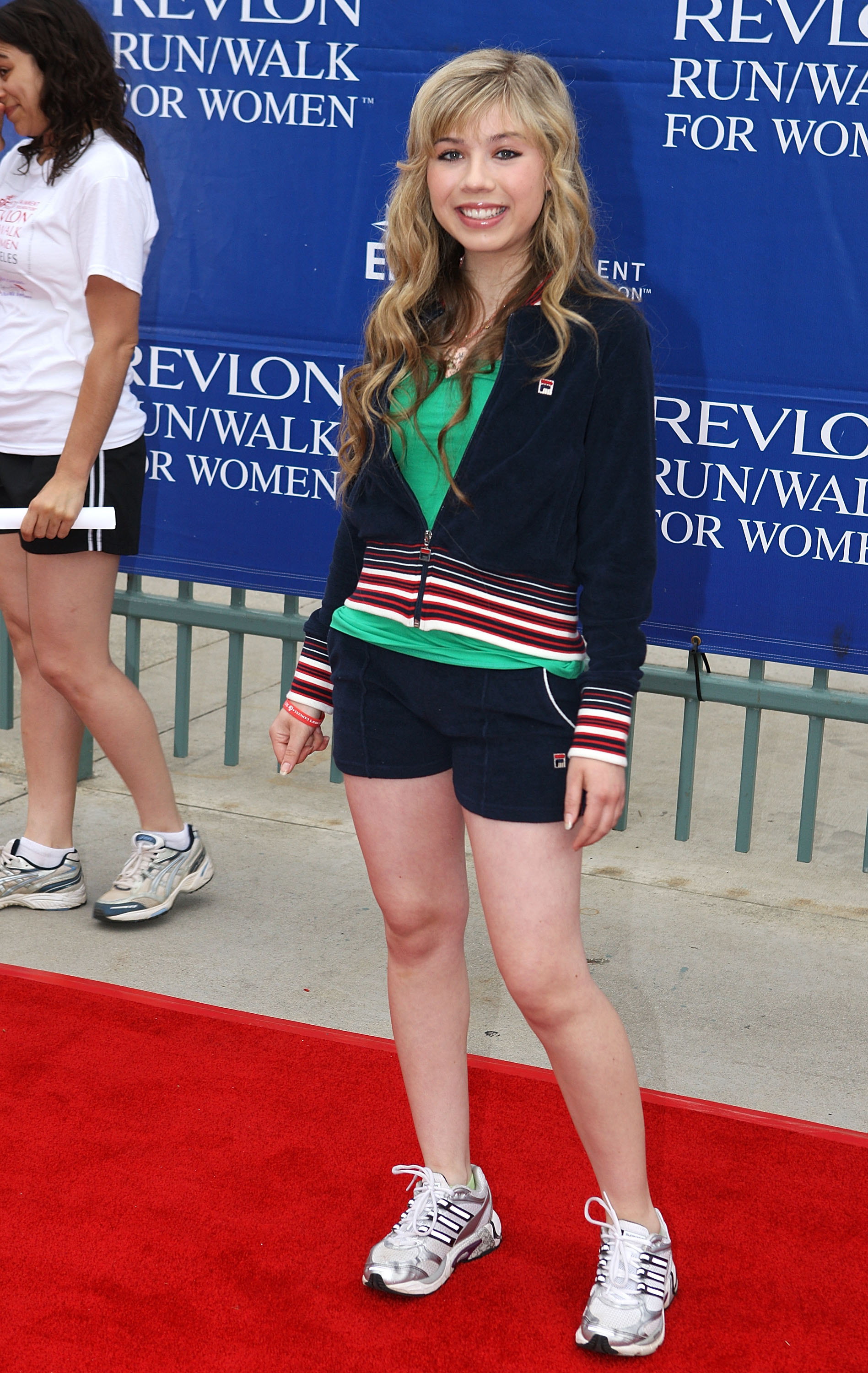 Jennette McCurdy besucht den 15th Annual Entertainment Industry Foundation's Revlon Run/Walk am 9. Mai 2008 | Quelle: Getty Images