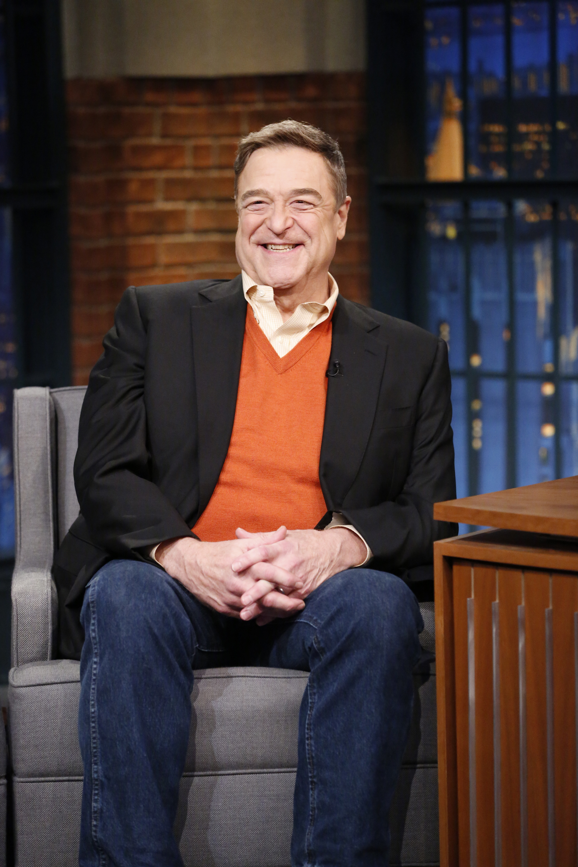 John Goodman bei einem Interview am 7. November 2016 | Quelle: Getty Images