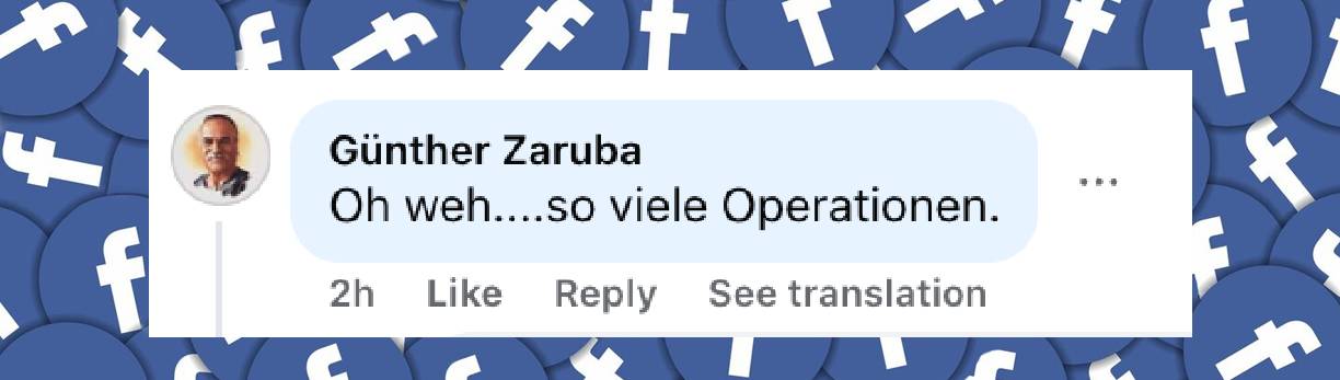 Fan-Kommentar bei Facebook | Quelle: facebook.com/share/p/1BvzcXp2PX/