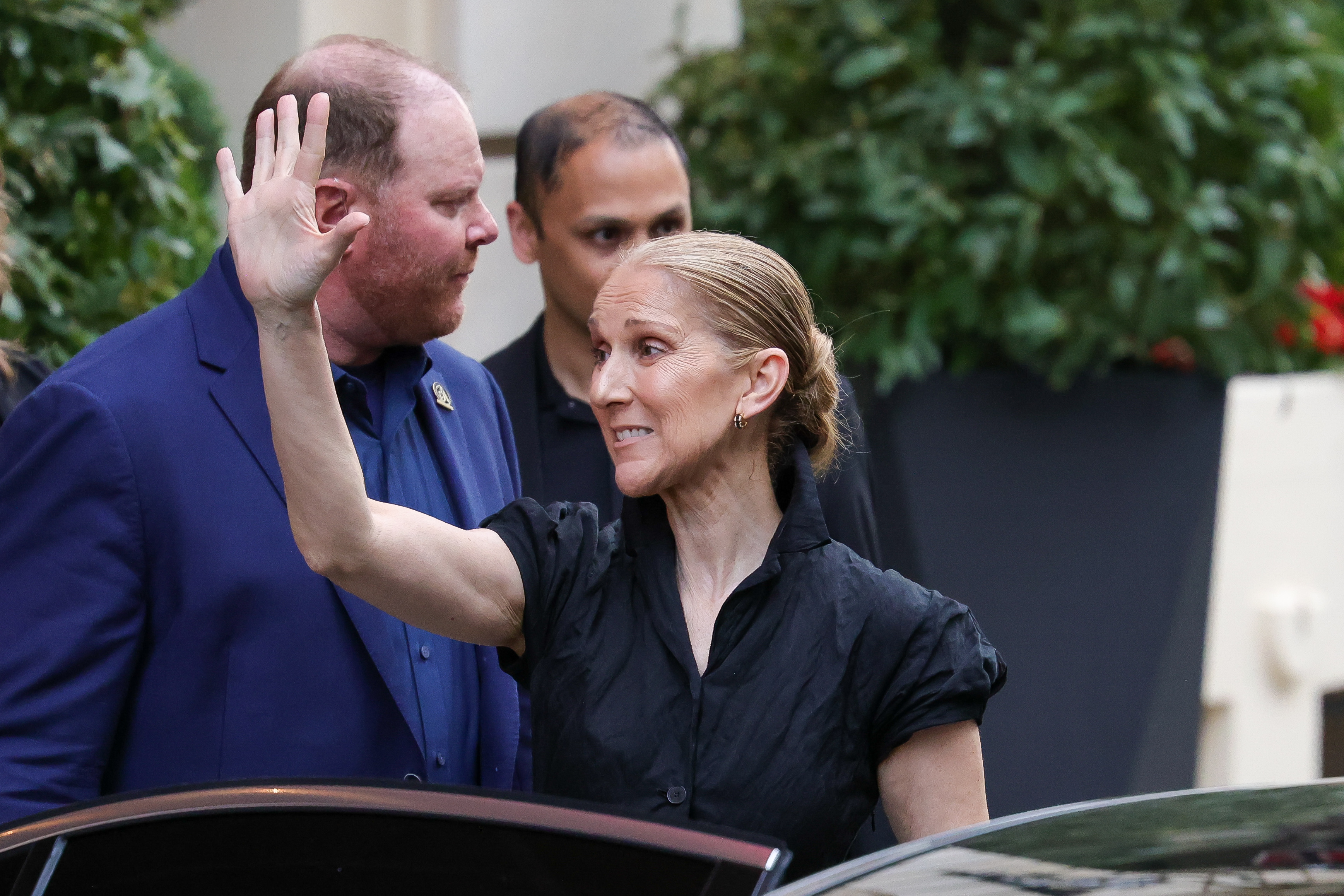 Celine Dion in Paris, Frankreich am 24. Juli 2024 | Quelle: Getty Images