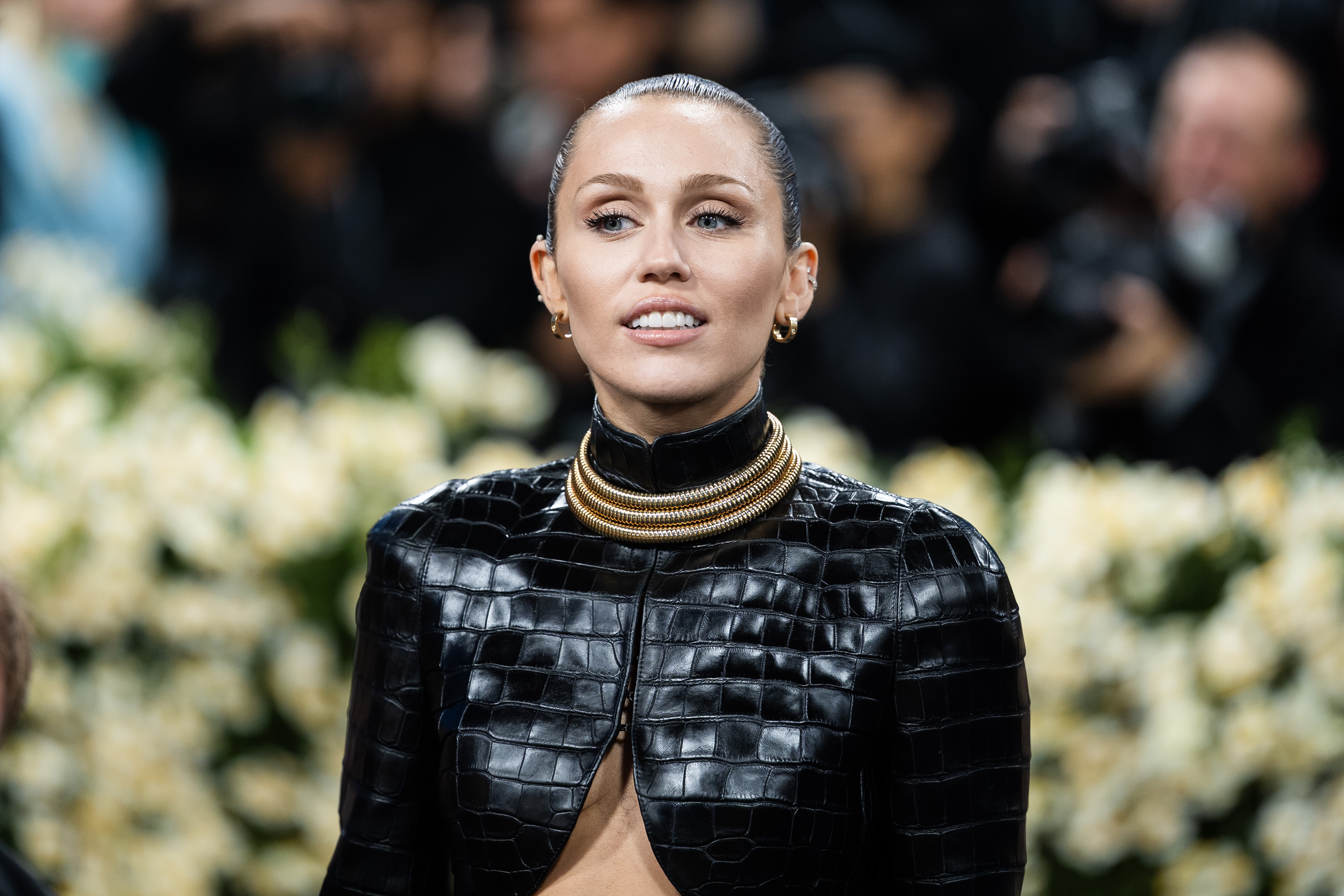 Miley Cyrus besucht die Met Gala im Metropolitan Museum of Art in New York City am 5. Mai 2025 | Quelle: Getty Images