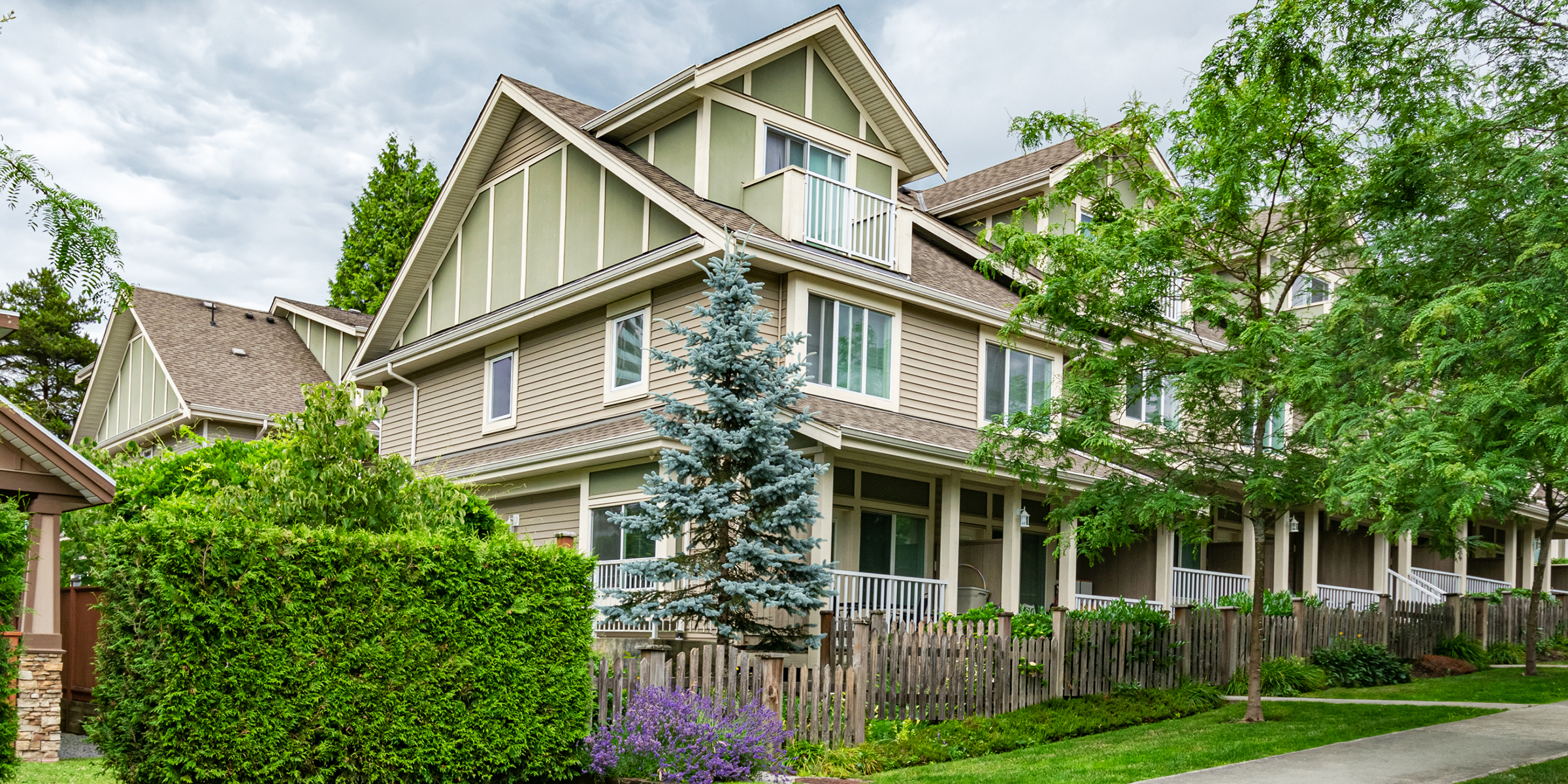 Die Außenseite eines Hauses | Quelle: Shutterstock