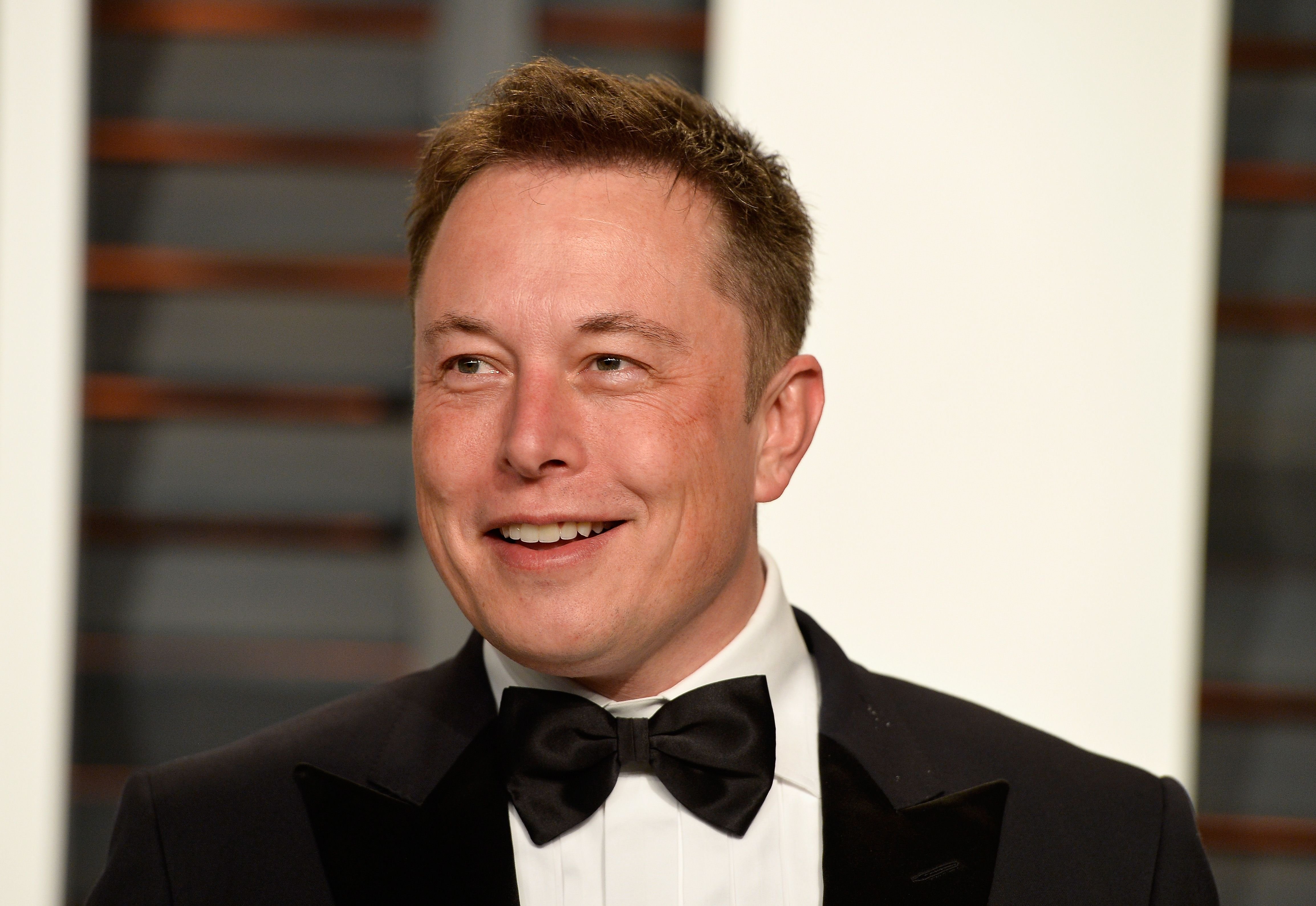 Elon Musk auf der Vanity Fair Oscar Party in Beverly Hills, Kalifornien, am 22. Februar 2015 | Quelle: Getty Images