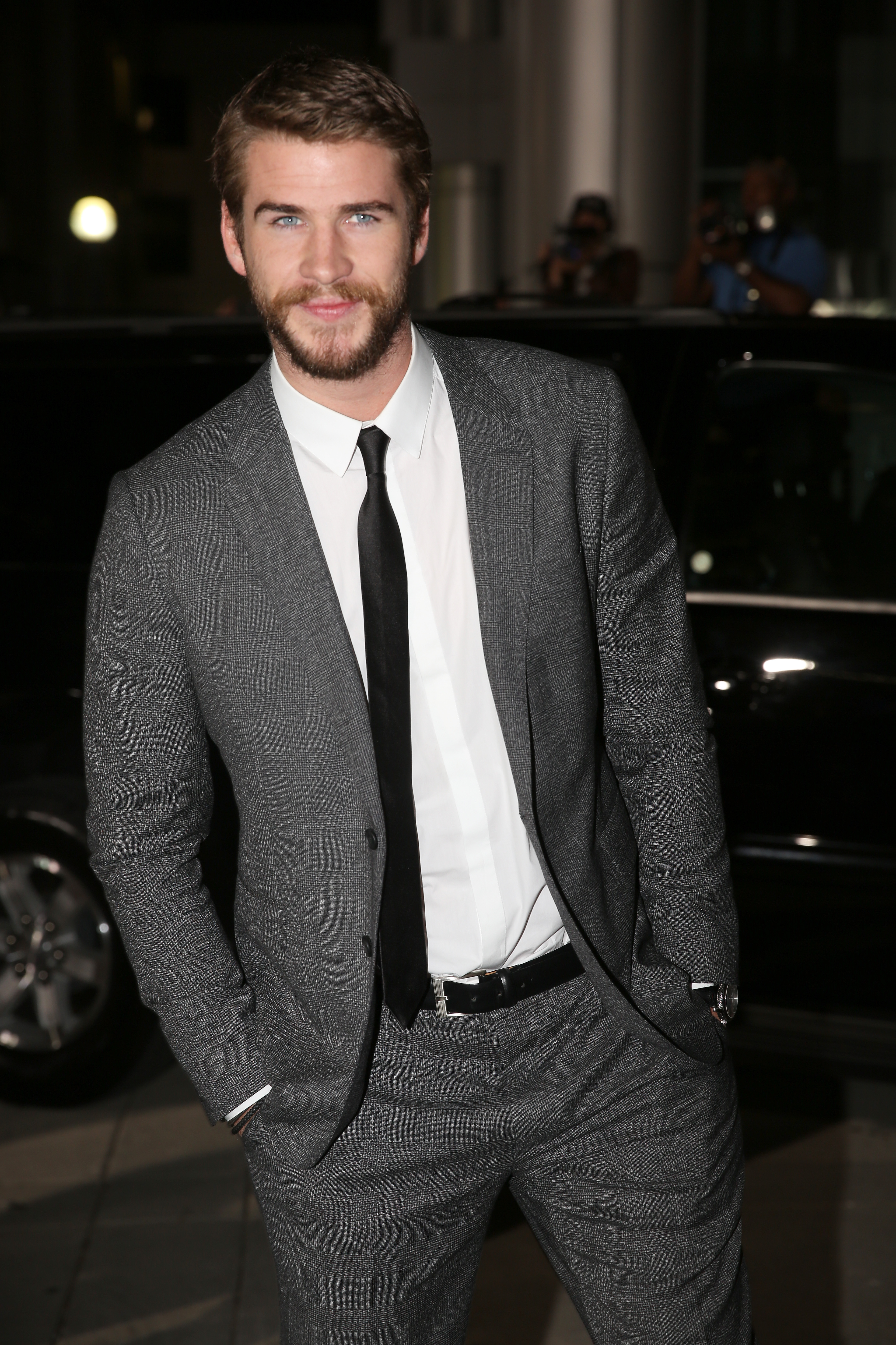 Liam Hemsworth besucht das Toronto International Film Festival 2013 am 8. September 2013 in Toronto, Kanada | Quelle: Getty Images