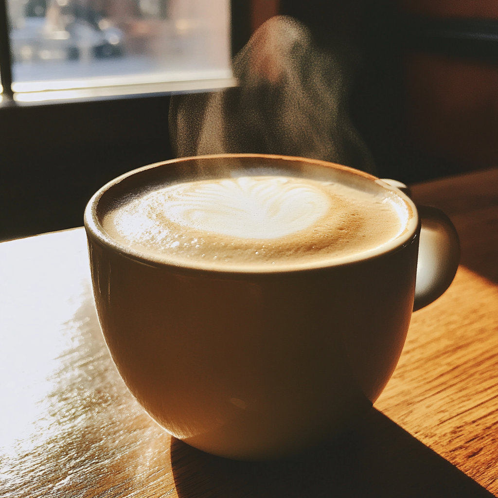 Filiżanka kawy | Źródło: Midjourney