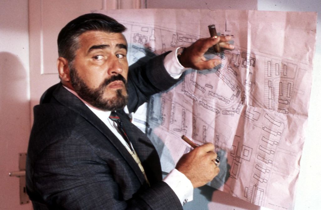 Mario Adorf, 1969 | Quelle: Getty Images