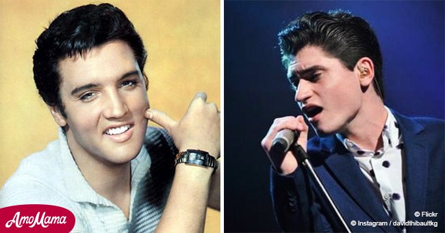 16-Jähriger klingt genau wie der „König des Rock 'n' Roll“ - Elvis Presley 