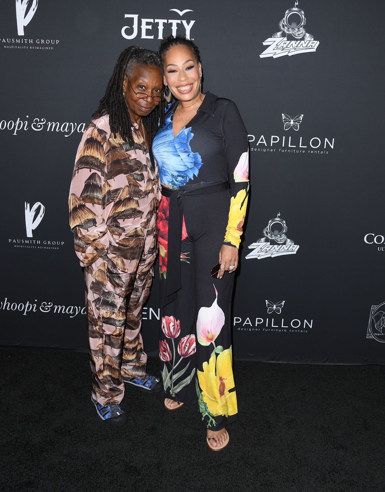 Whoopi Goldberg und Alex Martin bei "A Night With Whoopi" am 20. Juli 2024 in Venice, Kalifornien. | Quelle: Getty Images