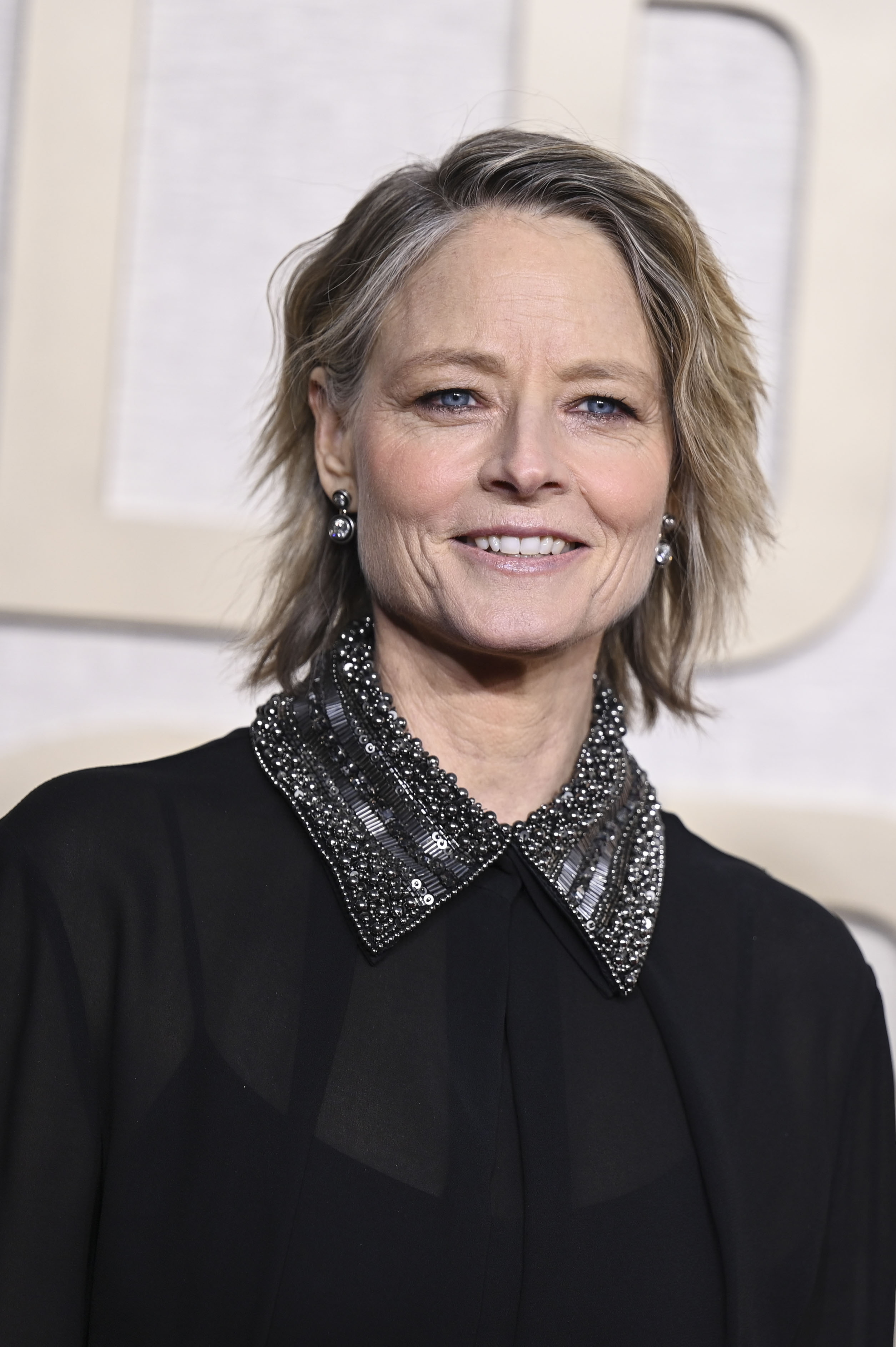 Jodie Foster bei den 81. Golden Globe Awards am 7. Januar 2024 | Quelle: Getty Images