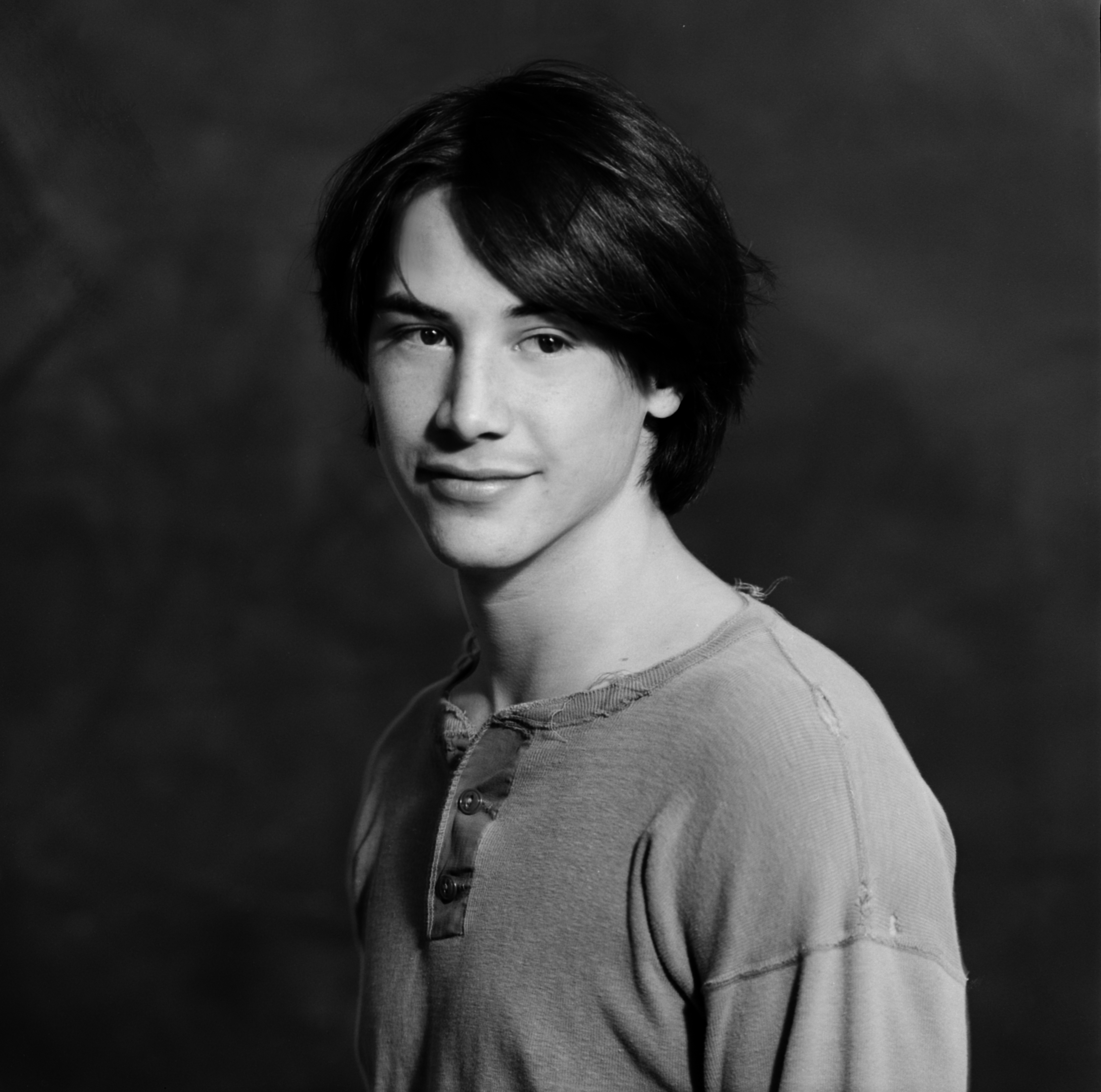 Keanu Reeves im Oktober 1989 in Los Angeles, Kalifornien | Quelle: Getty Images