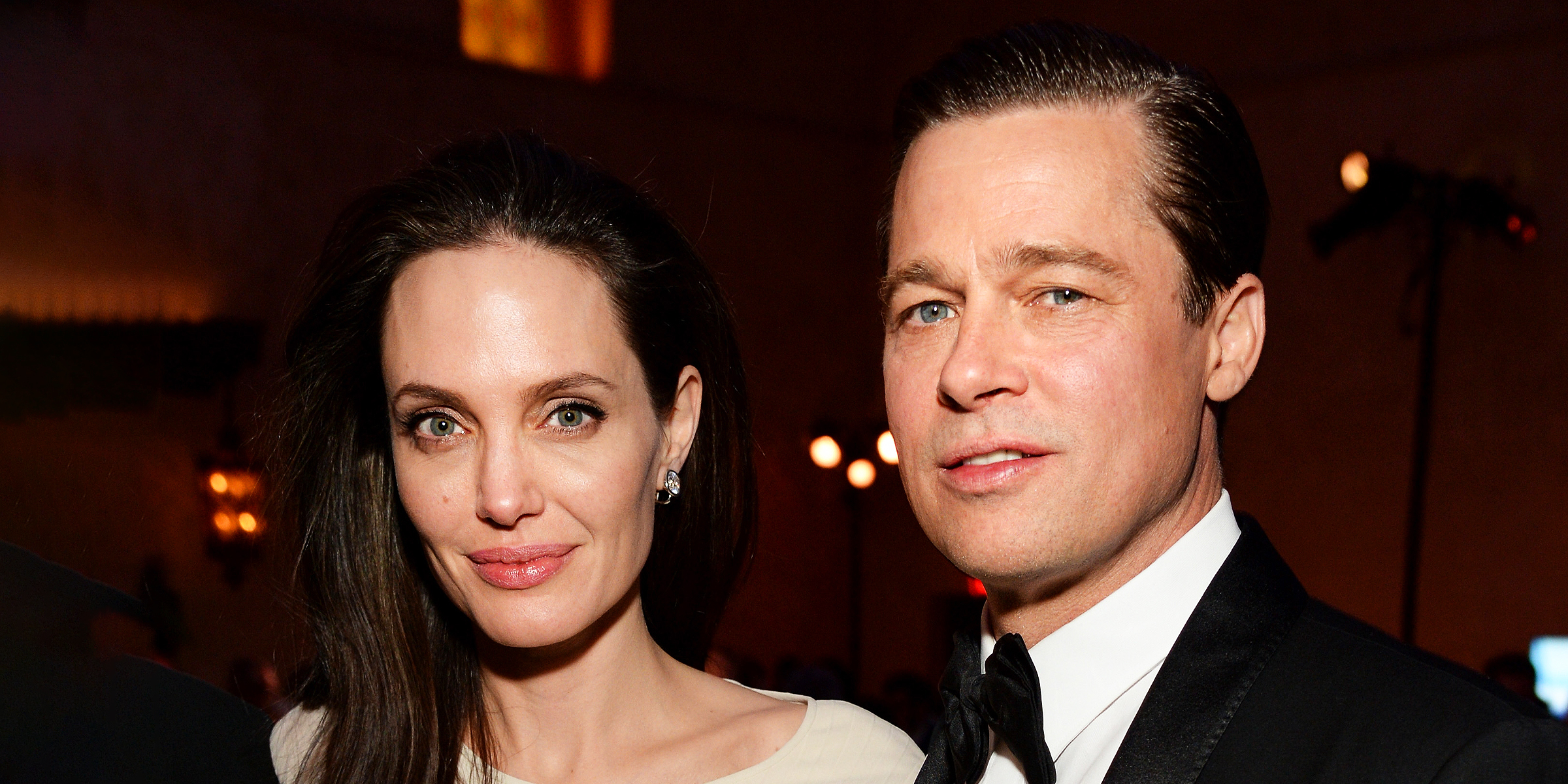 Angelina Jolie und Brad Pitt | Quelle: Getty Images