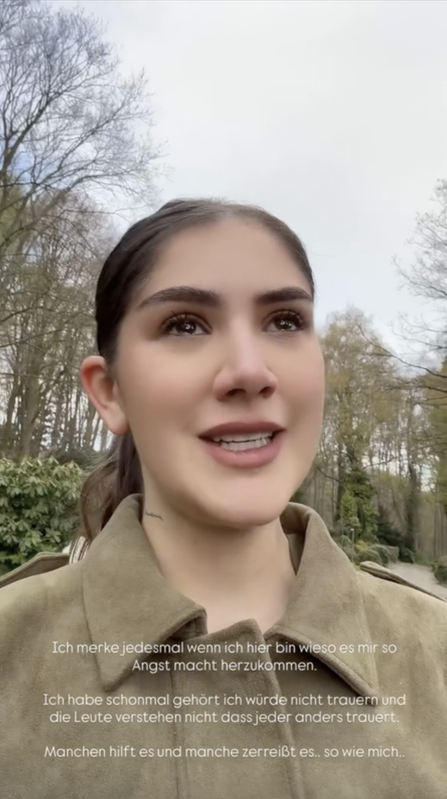 Lisa Straubes Instagram-Stories | Quelle: instagram.com/lisa.straube/?hl=en