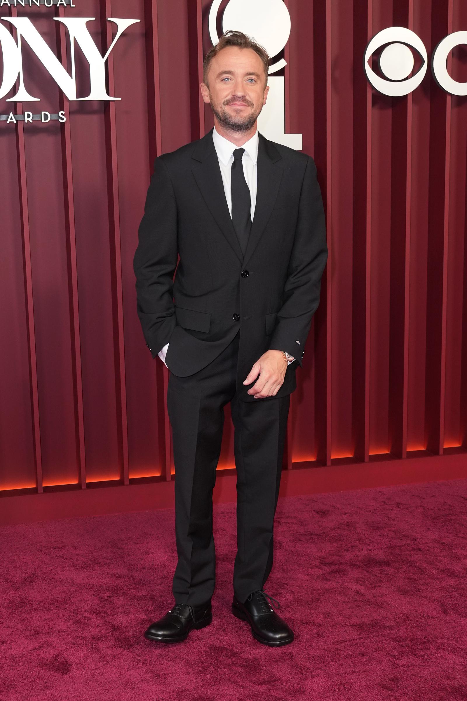 Tom Felton bei den 78th Annual Tony Awards am 8. Juni 2025 in New York City. | Quelle: Getty Images