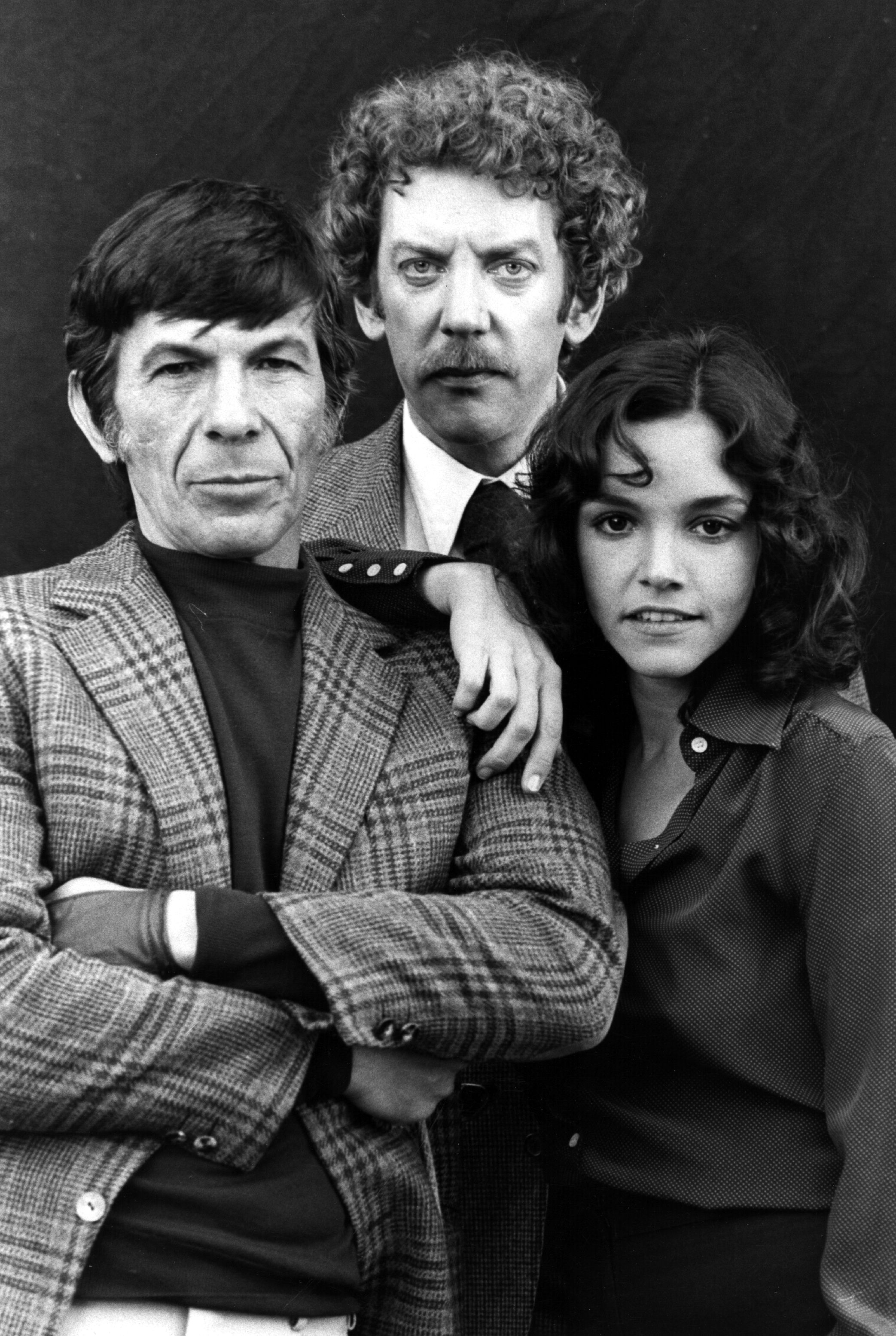 Die Schauspielerin und ihre Co-Stars aus „Die Invasion der Körperfresser“ um 1975. | Quelle: Getty Images