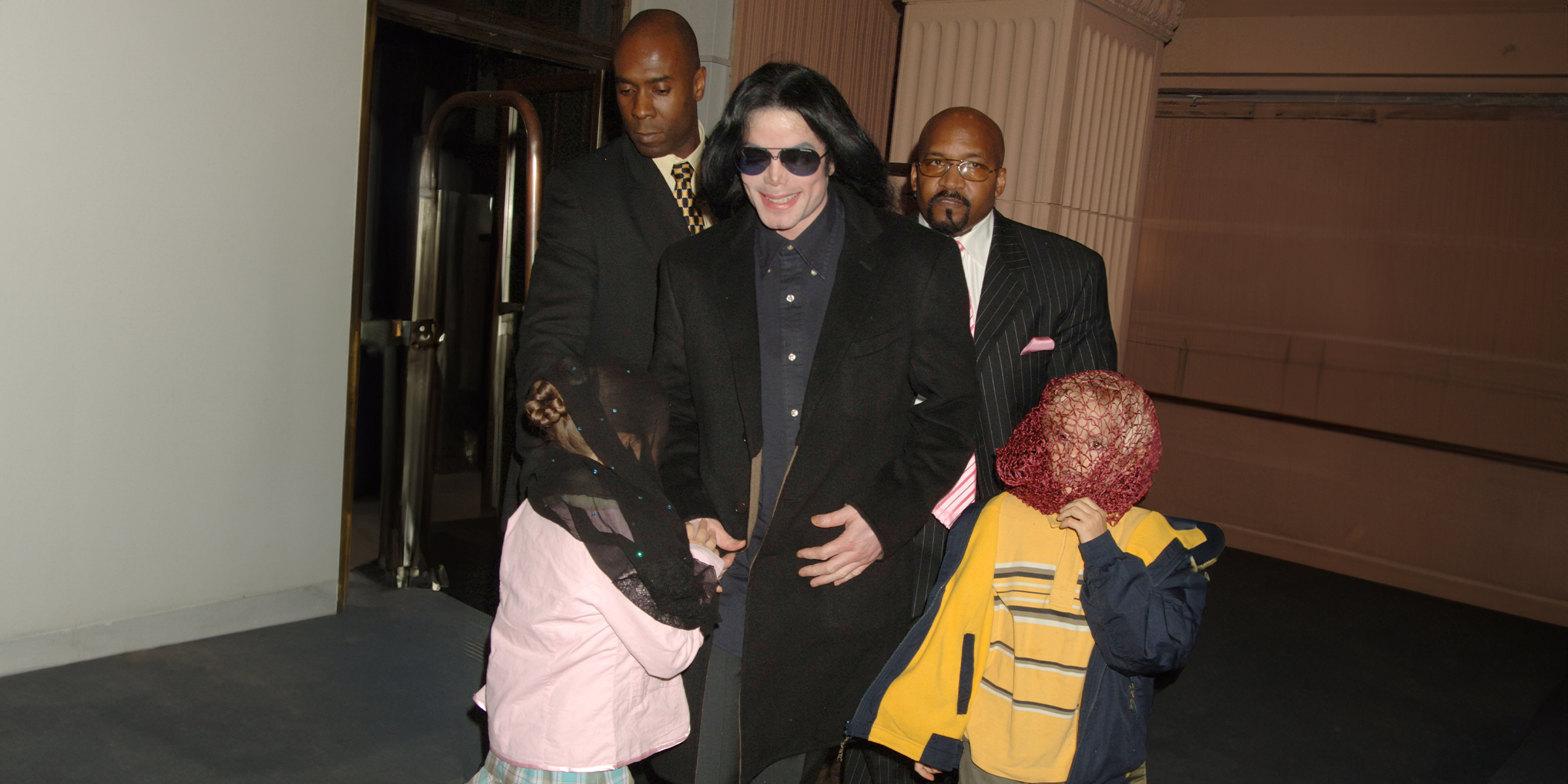 Paris, Michael und Prince Jackson | Quelle: Getty Images