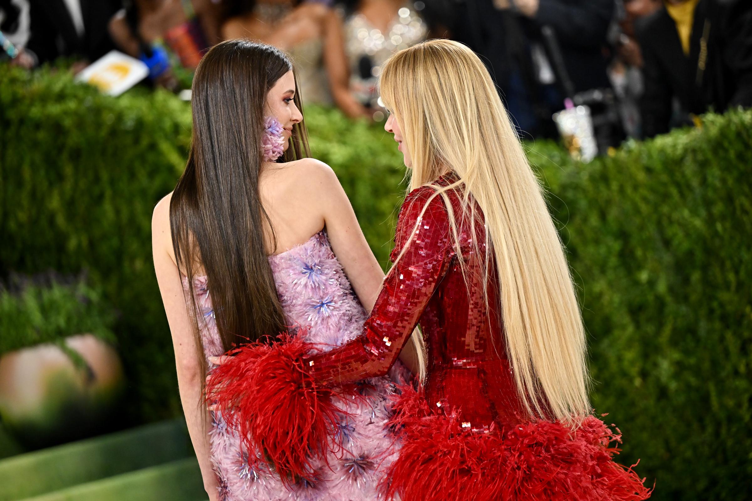 Sunday Rose und Nicole Kidman bei der Met Gala | Quelle: Getty Images