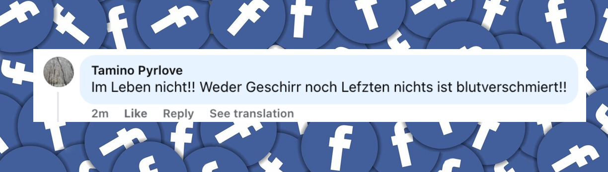 Quelle: Facebook.com