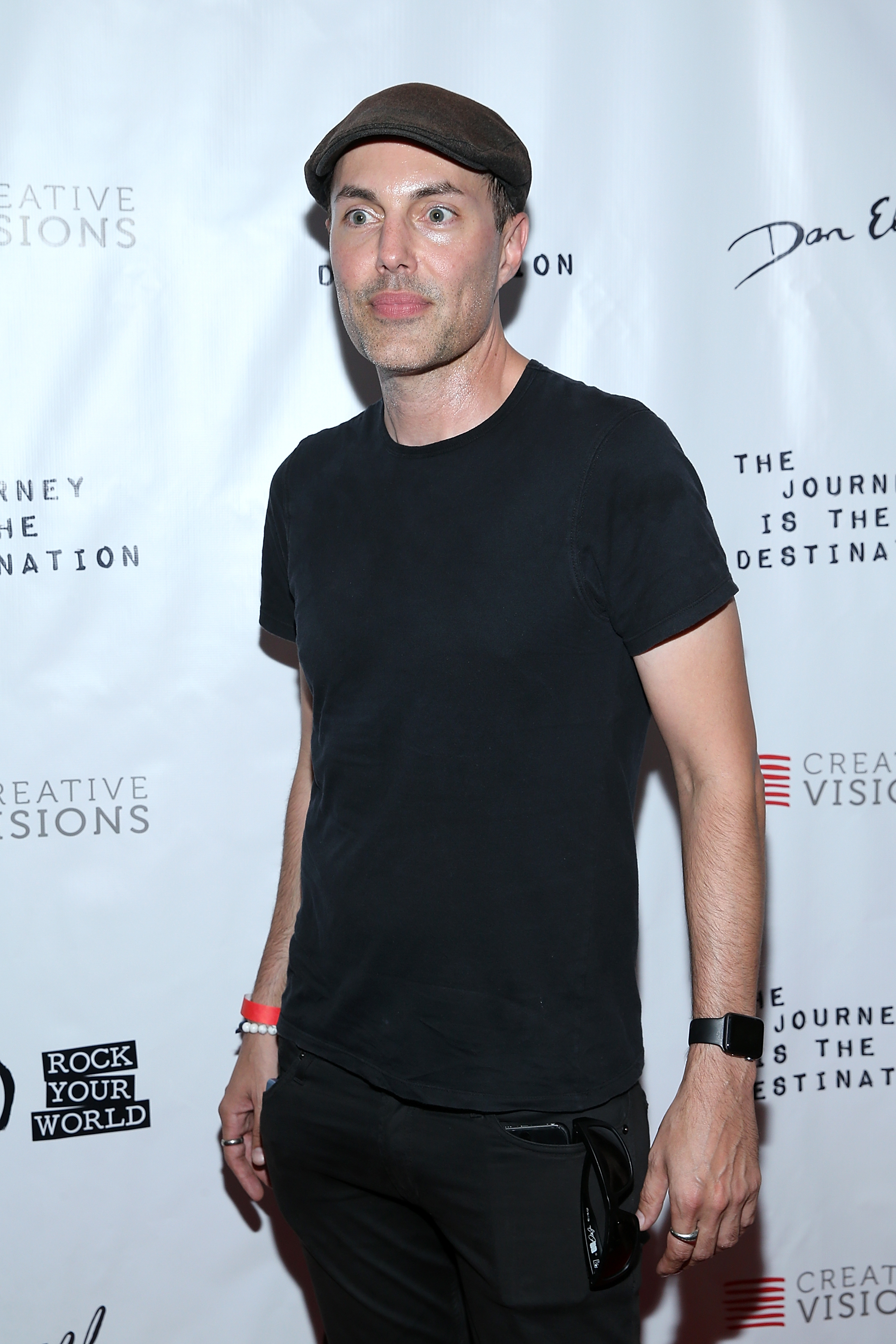 Haven war bei der Premiere von 2017 dabei „The Journey Is the Destination“ in Santa Monica, California. In 2026, he publicly came out as gay and said doing so meant allowing others to know the person who had „been here all along“. | Source: Getty Images