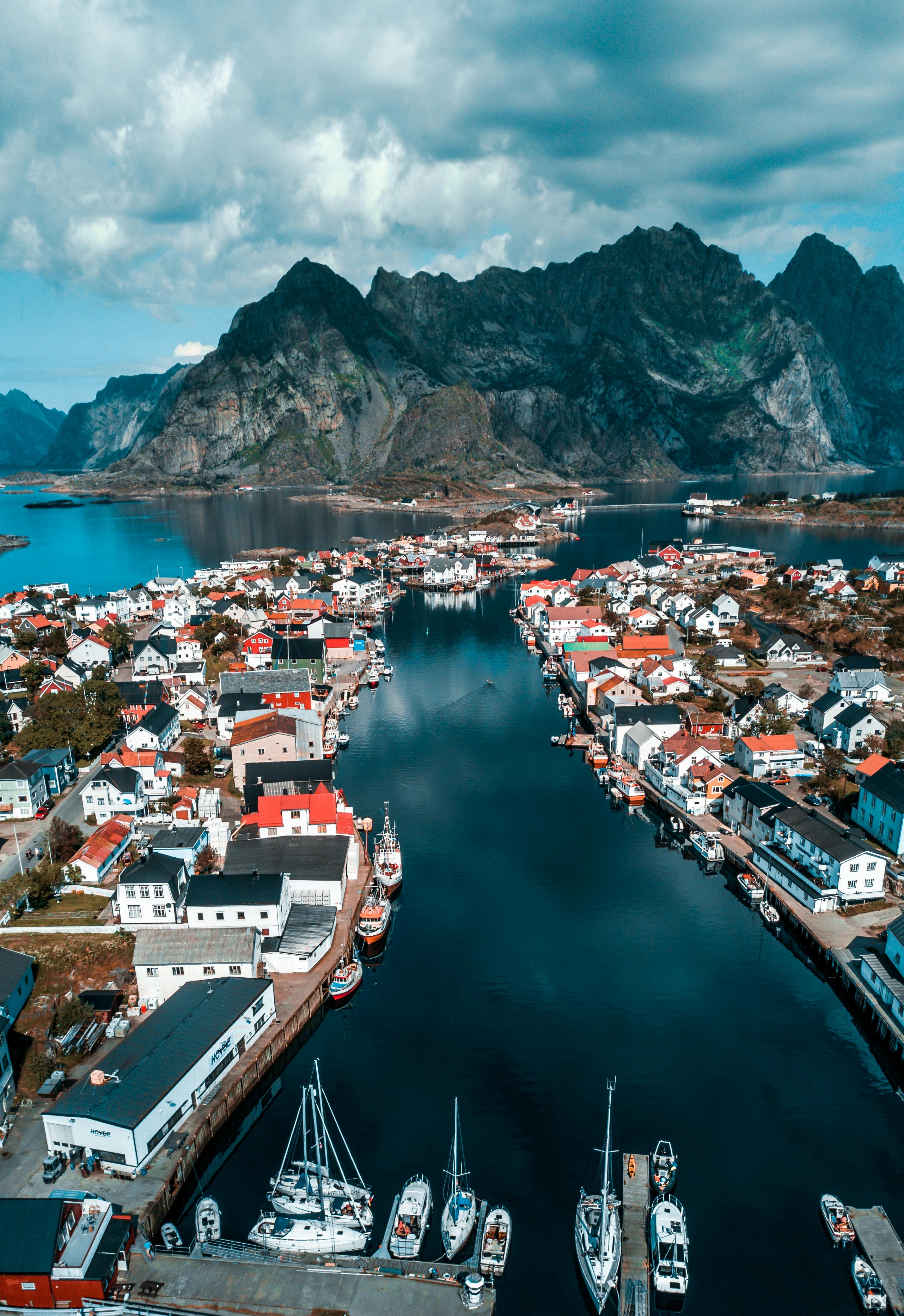 Lofoten, Norwegen | Quelle: Getty Images
