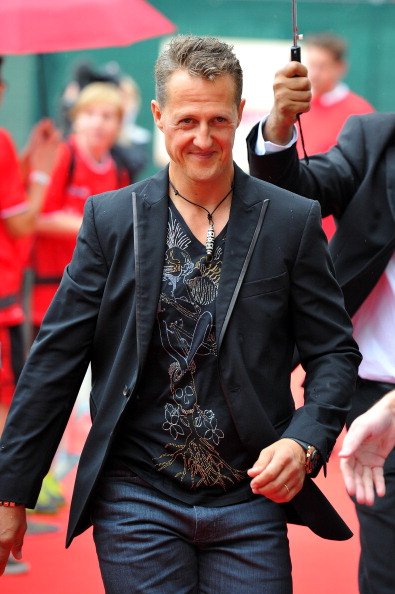 Michael Schumacher, Hamburg, 2013 | Quelle: Getty Images