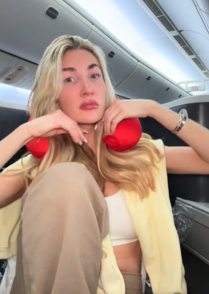 Das Video von Kate Cassidy über ihre Rückkehr nach Florida | Quelle: TikTok.com/@kateecass