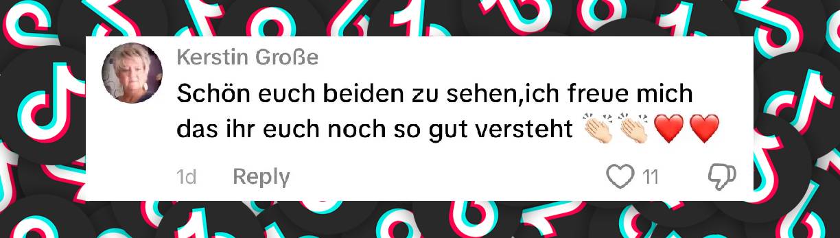 Zwischen Gänsehaut und Jubel: So bewegt der Moment die Fans im Netz | Quelle: tiktok.com//vt.tiktok.com/ZSXCARgeW