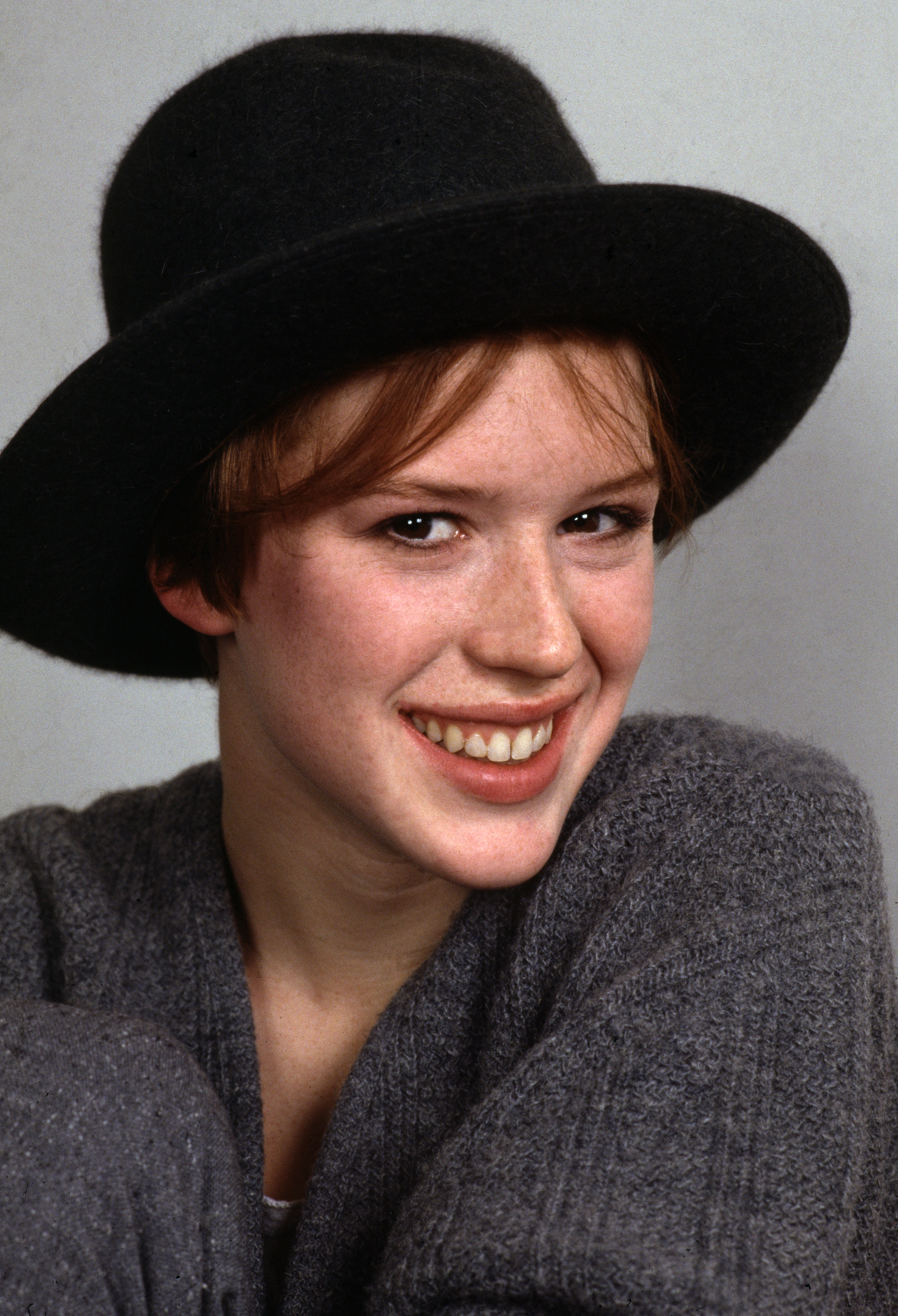 Molly Ringwald in Los Angeles, Kalifornien am 30. Januar 1985 | Quelle: Getty Images