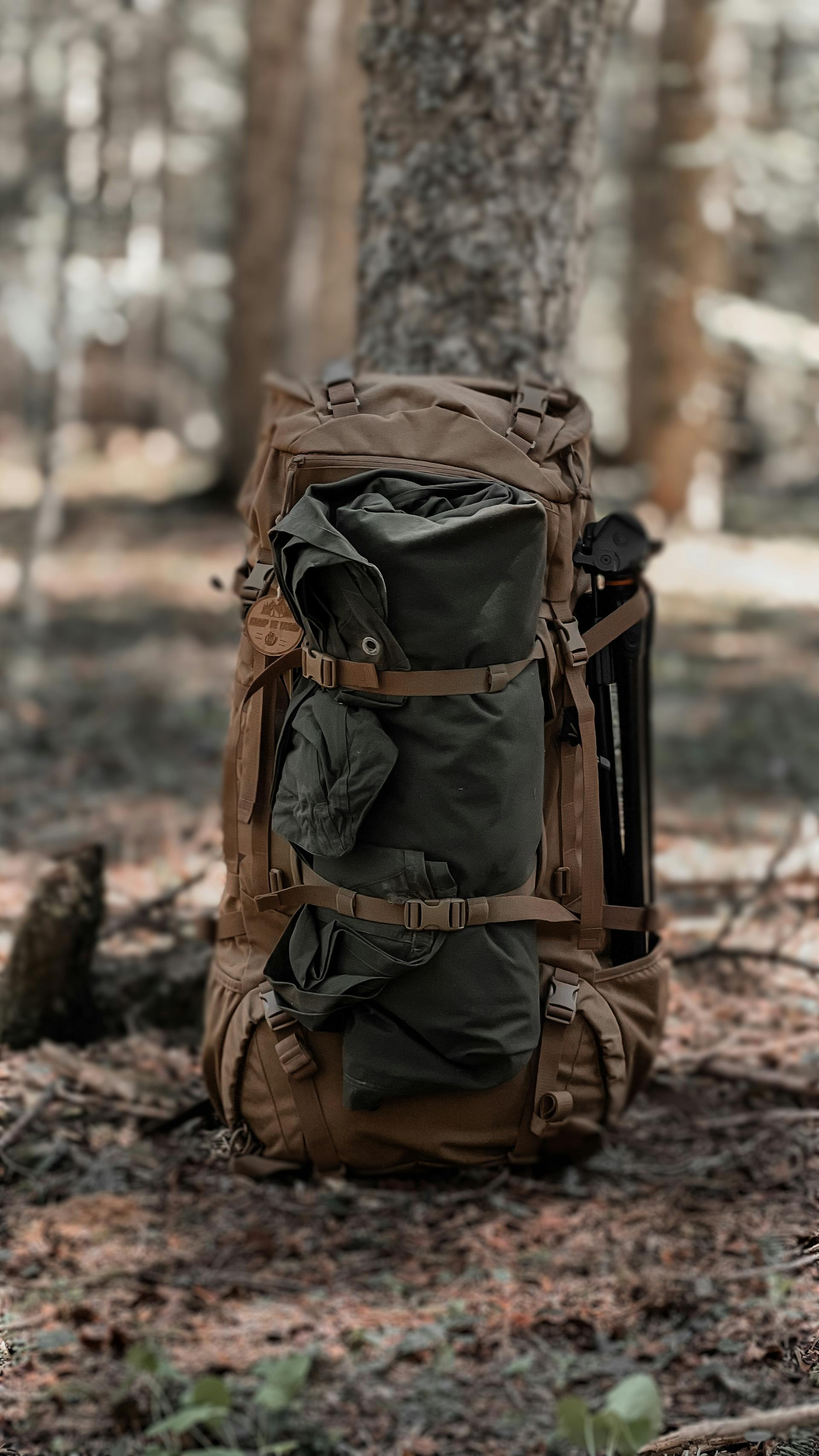 Eine Wandertasche | Quelle: Pexels